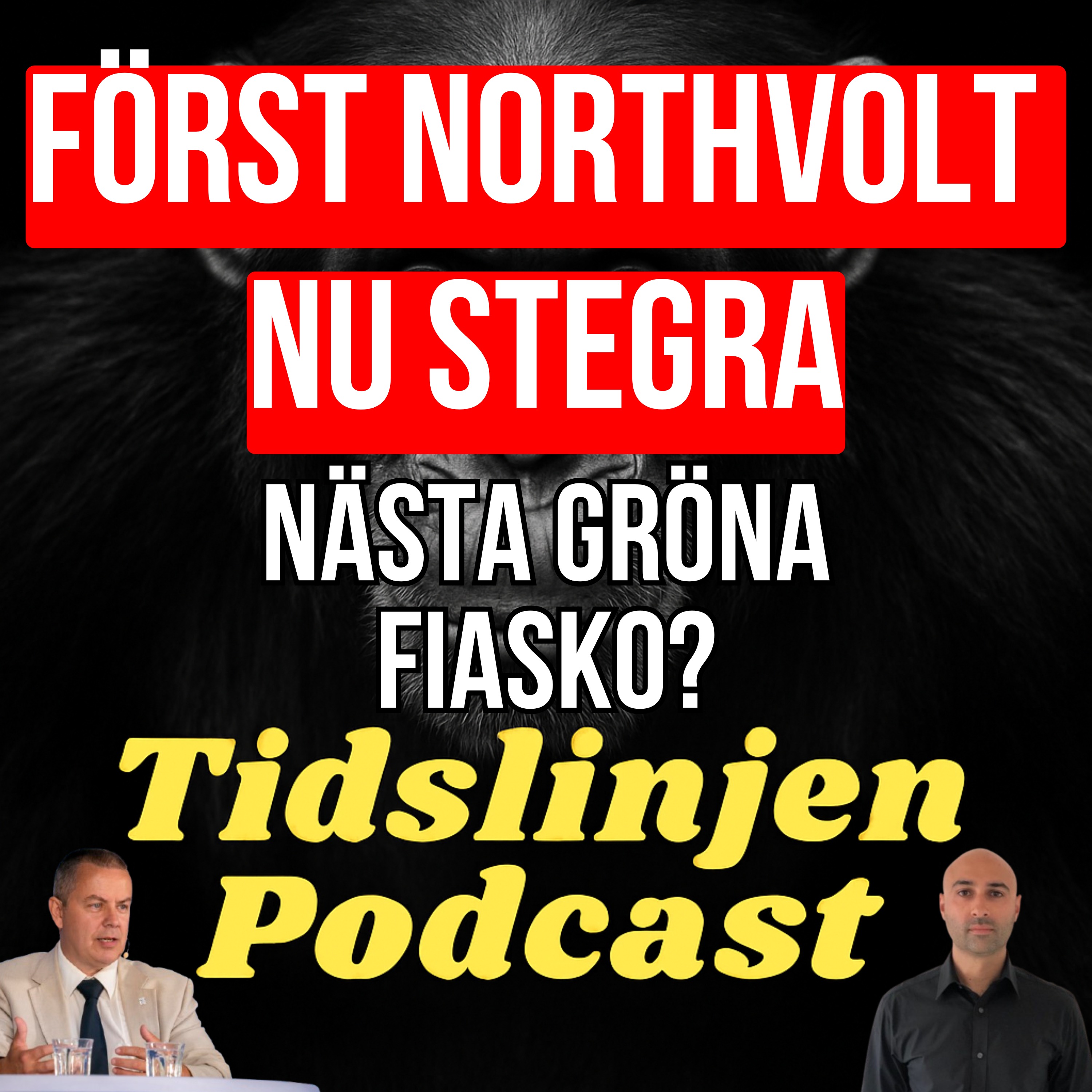 #63 – Professor Jan Blomgren: Varför den gröna omställningen inte håller – Stegra och Northvolt episode artwork