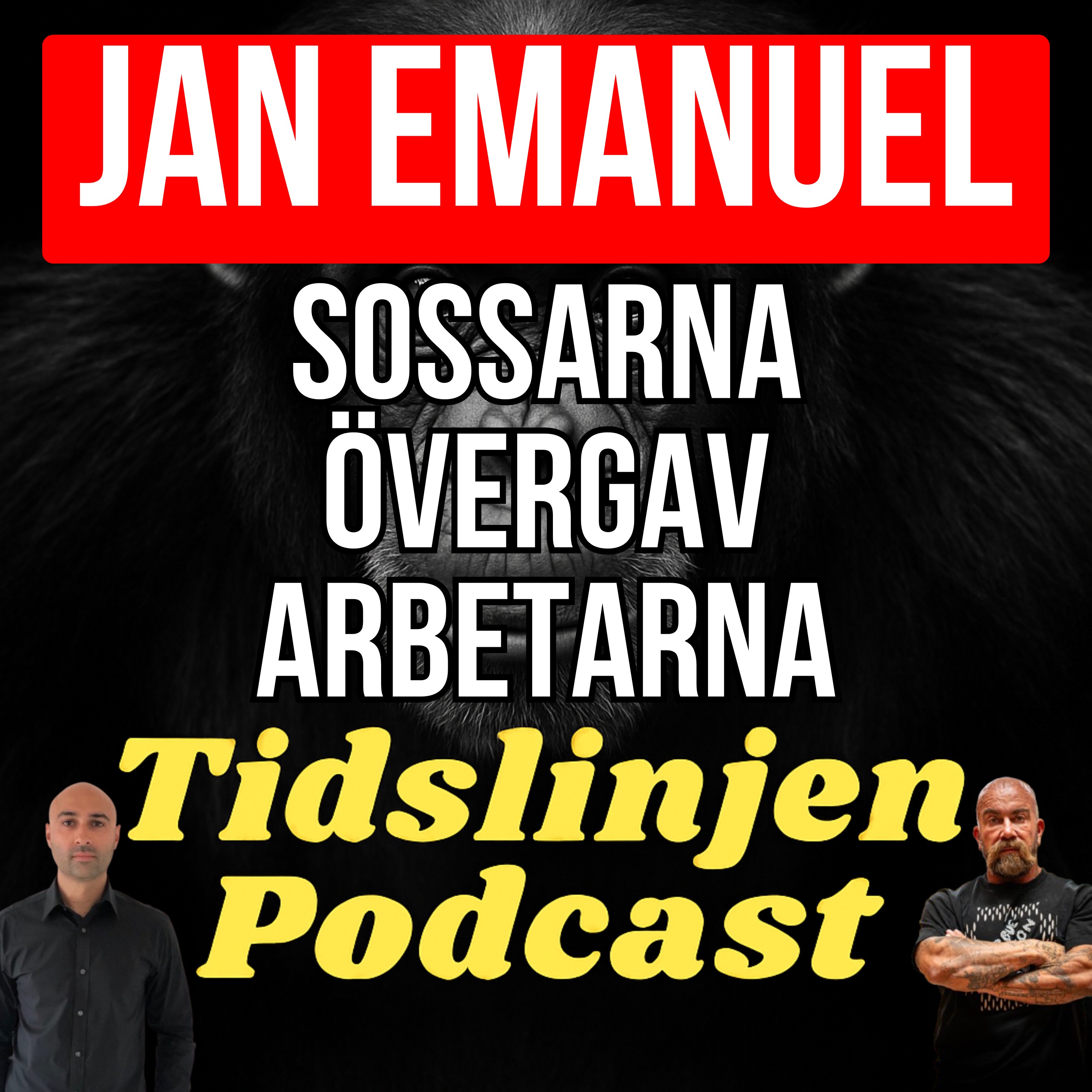 #64 – Så förlorade Socialdemokraterna arbetarklassen – ett ärligt samtal med Jan Emanuel episode artwork