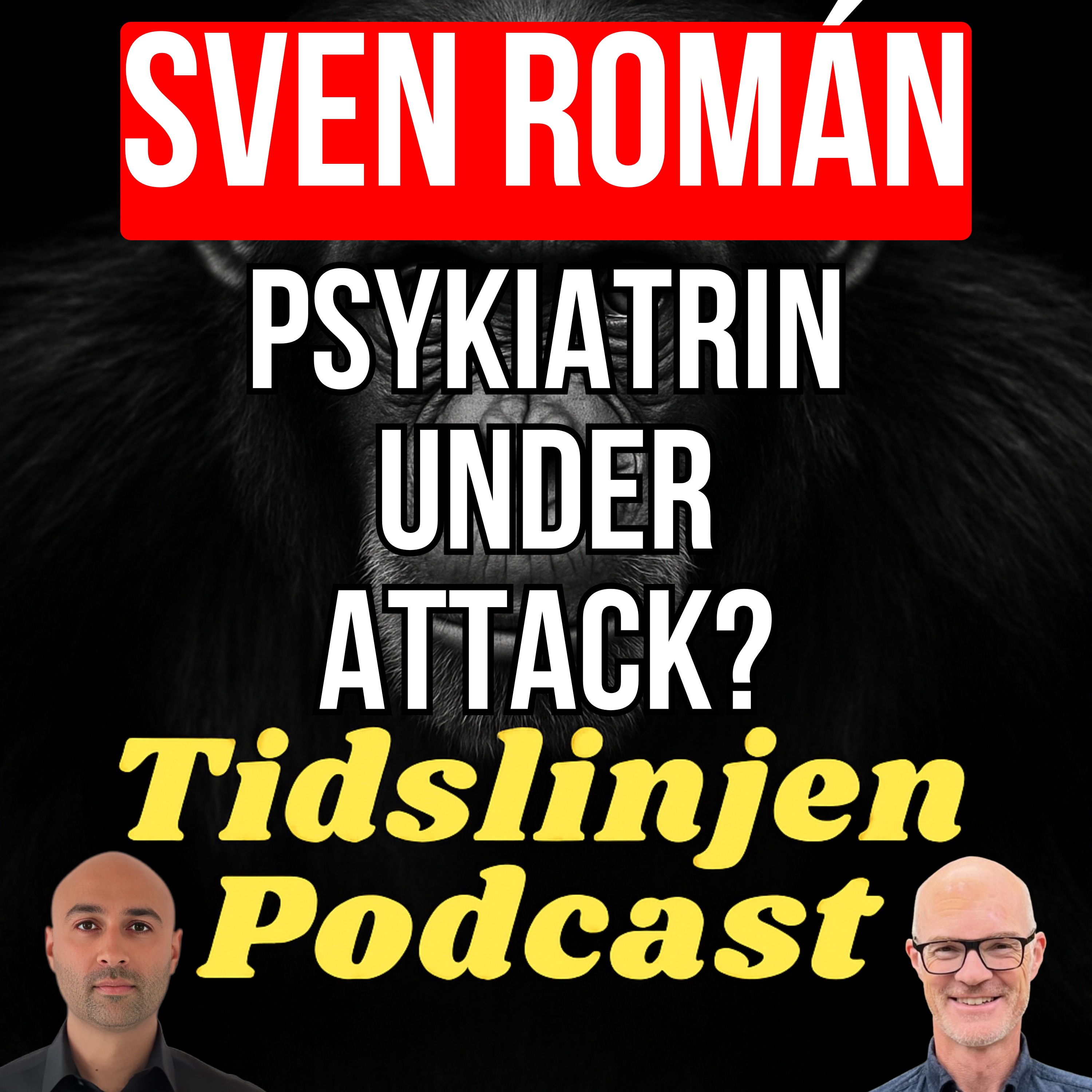 #69 - Socialstyrelsen styr psykiatrin fel – överläkare Sven Román slår larm episode artwork