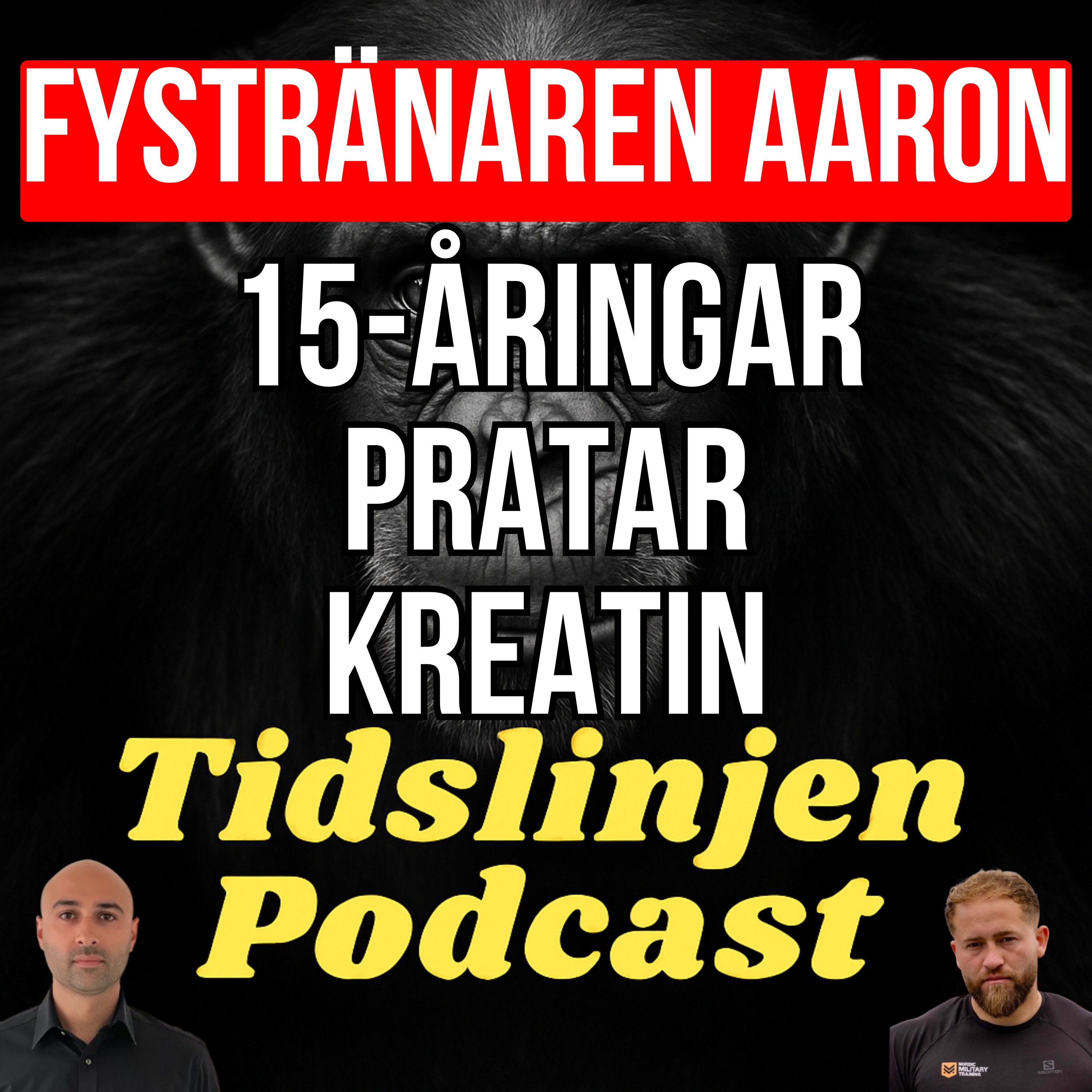 #70 – Elitträning eller barnidrott? Fystränaren Aaron O’Kuinghttons förklarar