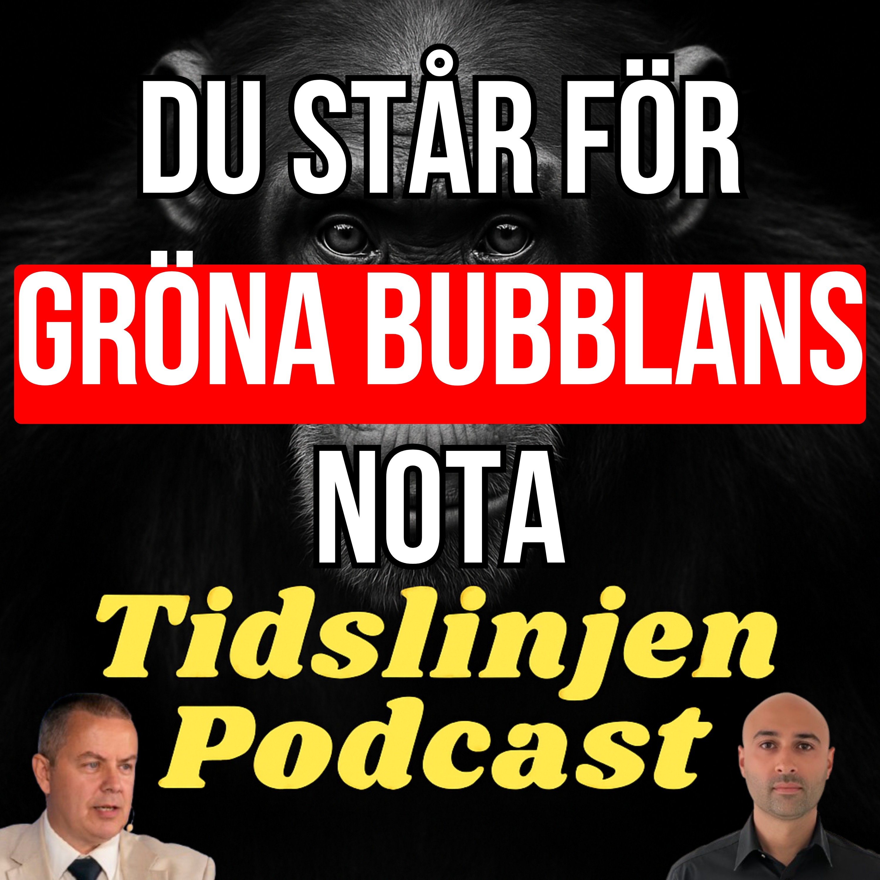 URKLIPP 7: Så byggs gröna bubblor med skattepengar – professor Jan Blomgren episode artwork