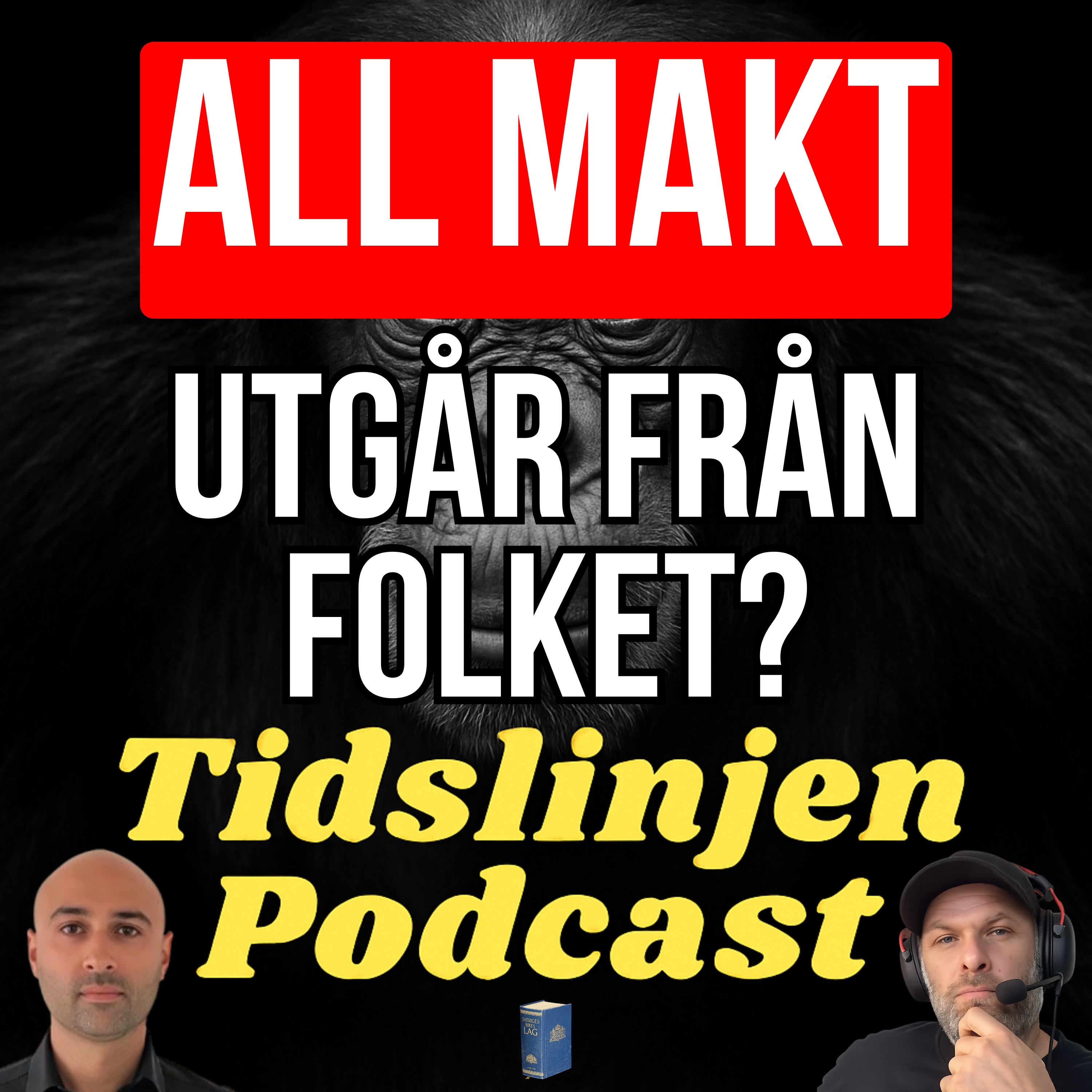 #74 - Har staten verkligen rätt att styra ditt liv? – Thomas Juridisk Jiu Jitsu episode artwork