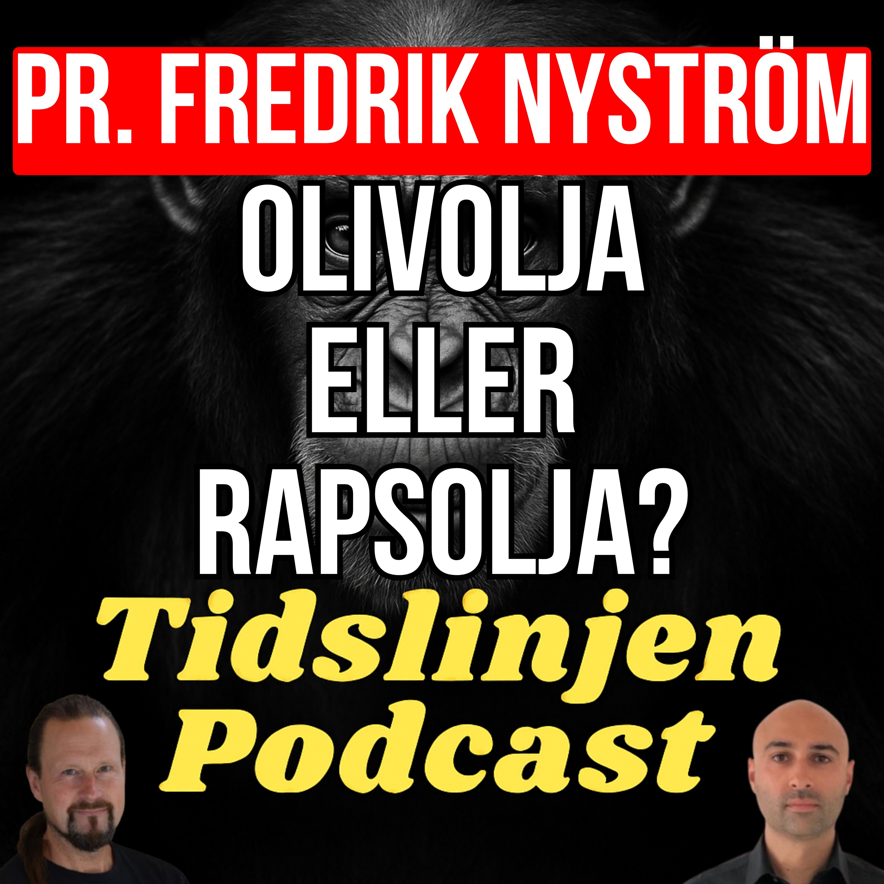 ”Rapsolja är ett experiment” – professor Fredrik Nyström om fett, forskning och kostråd episode artwork