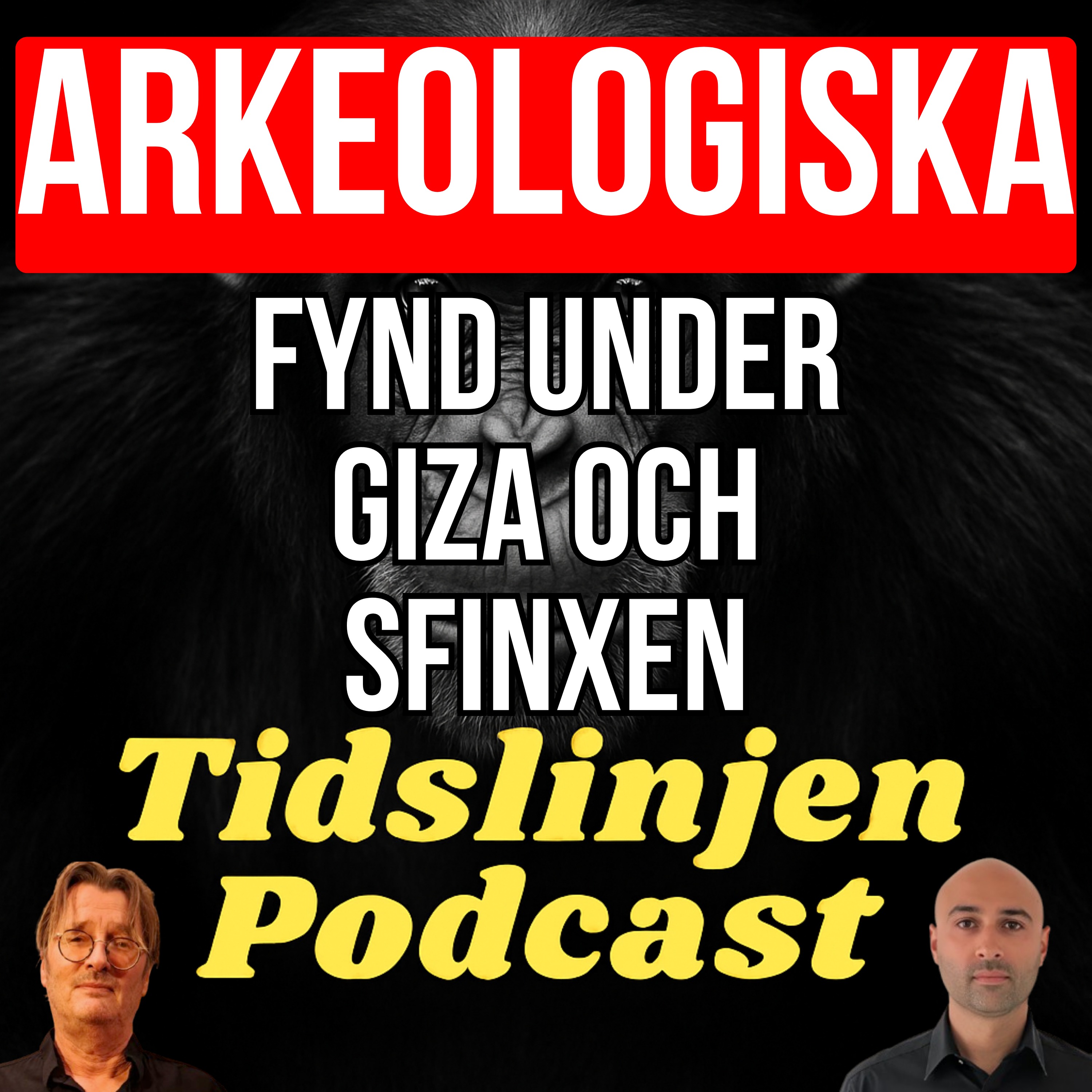 #77 - Giza, Sfinxen och Göbekli Tepe – spåren efter en äldre civilisation
