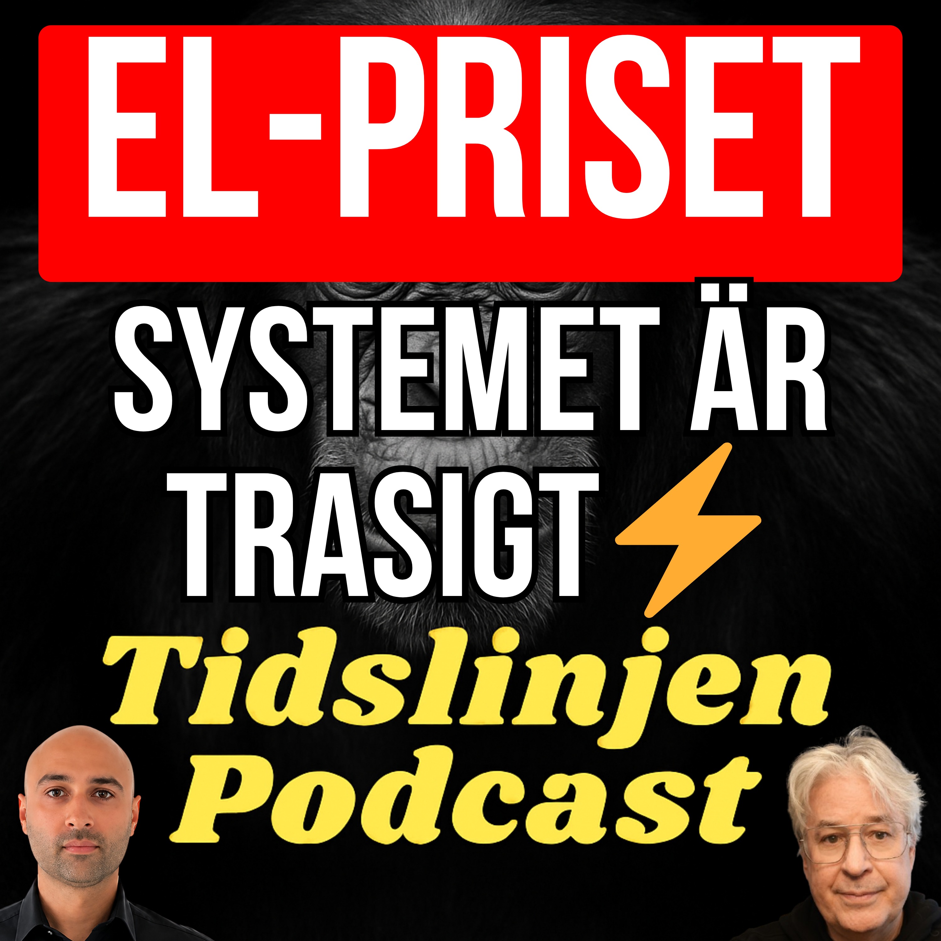 Därför går elen från 3 öre till 200 öre – Mats Nilsson, elmarknadsanalytiker episode artwork