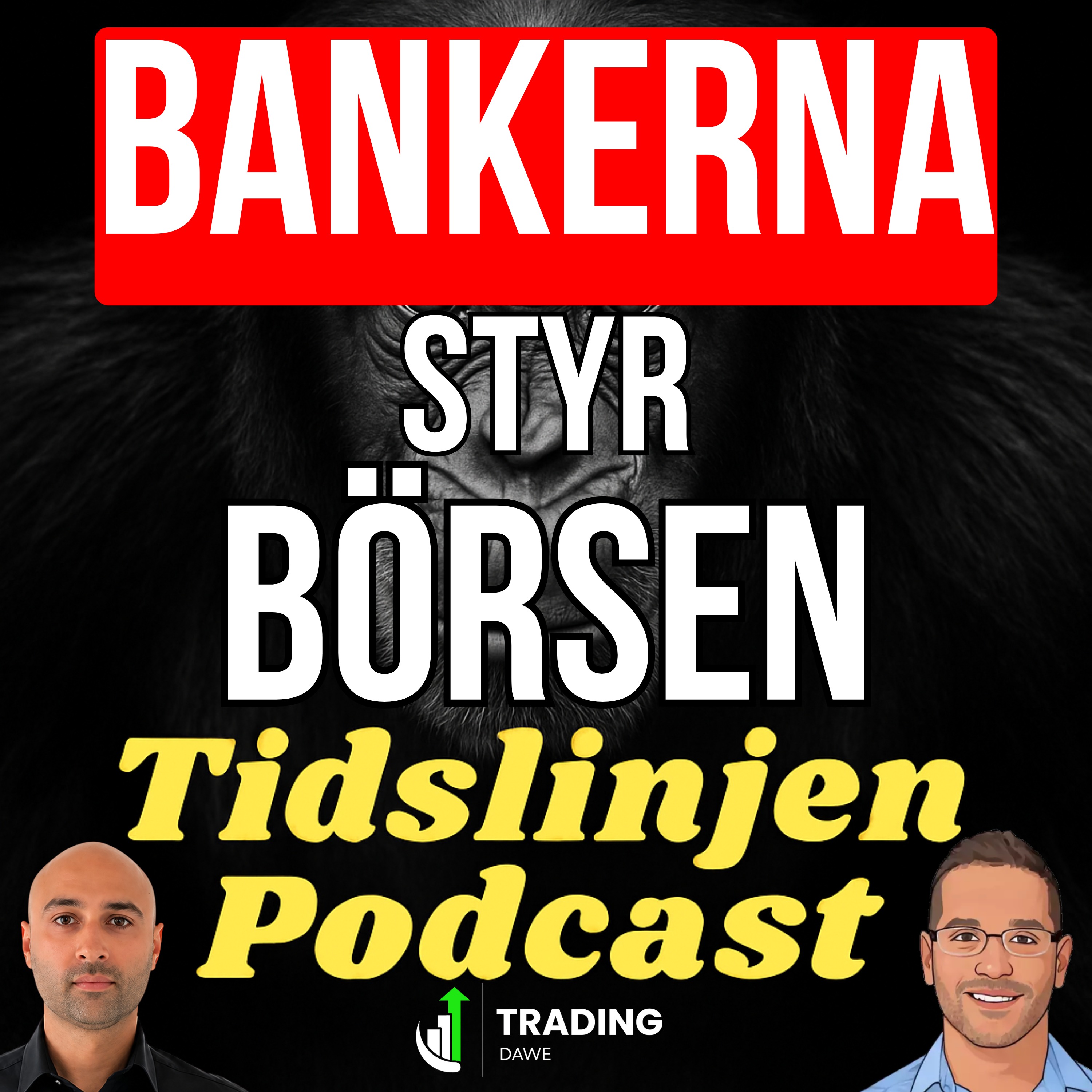 #85 - TradingDawe avslöjar hur trading egentligen fungerar episode artwork