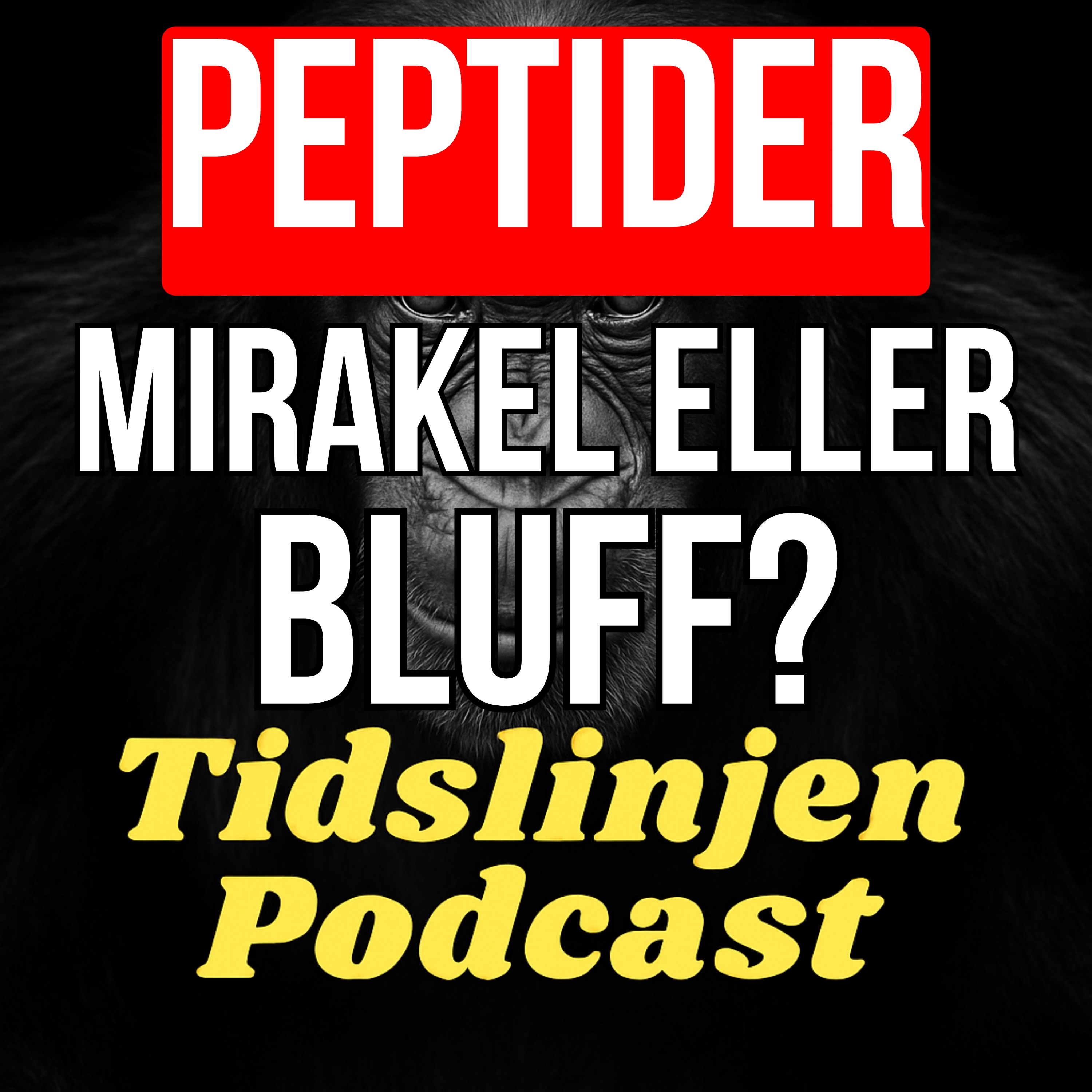 #86 - Läkaren avslöjar: Peptider, BPC-157 och framtidens hälsa för 40+ episode artwork