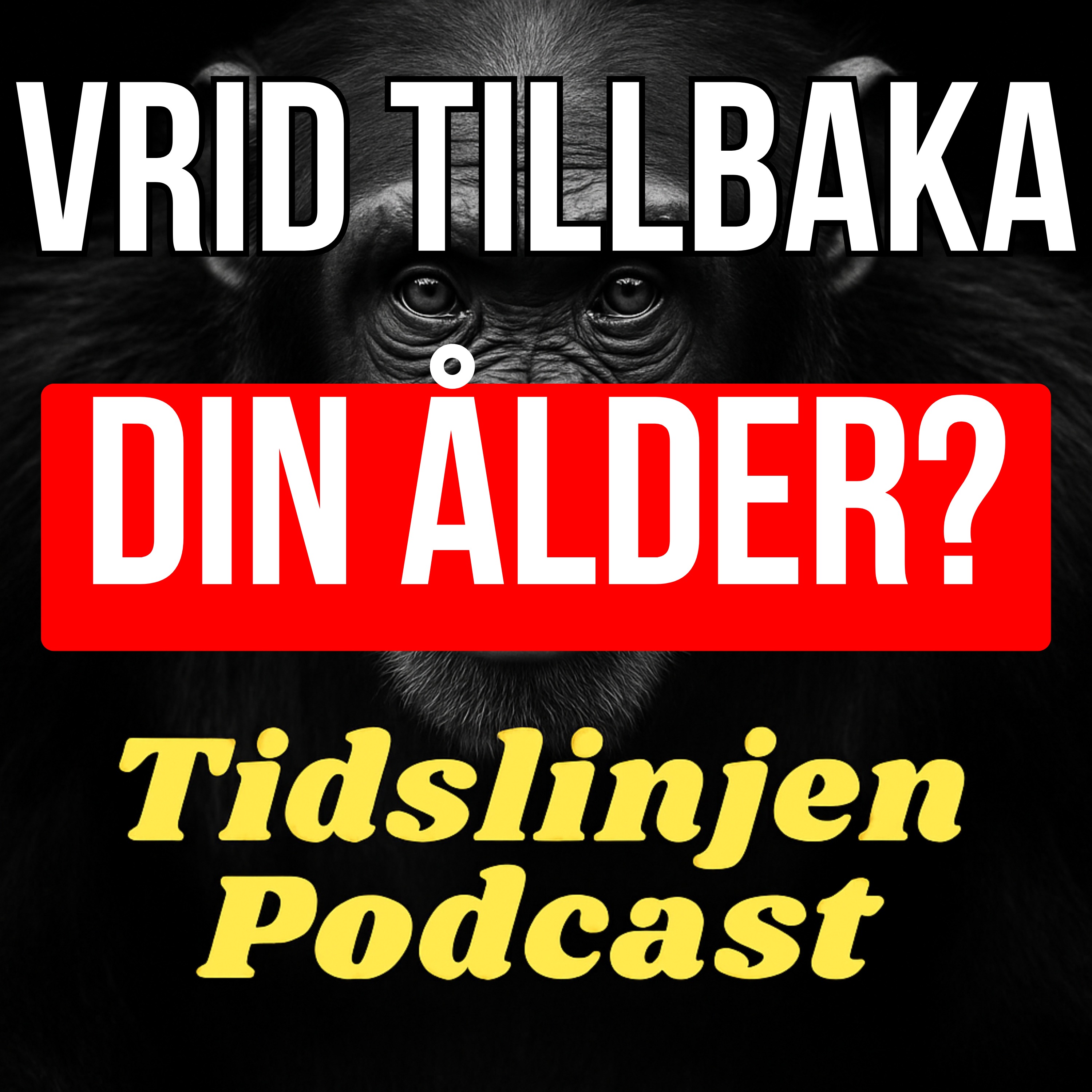 #92 - Kan din biologiska ålder gå tillbaka? Sara Hägg om åldrande episode artwork