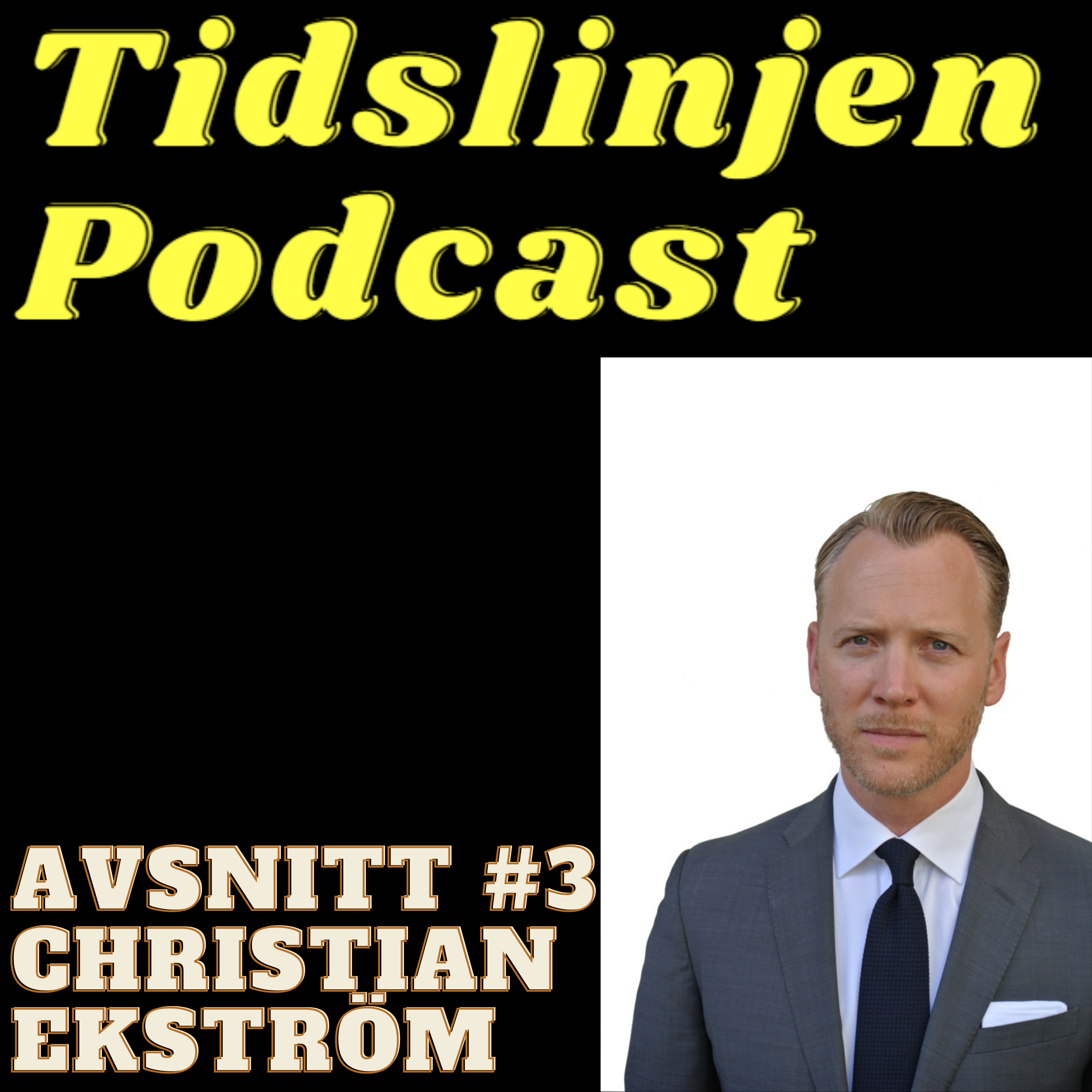 #3 - Christian Ekström: Skattepengar och slöseri – Ett svek mot skattebetalarna episode artwork