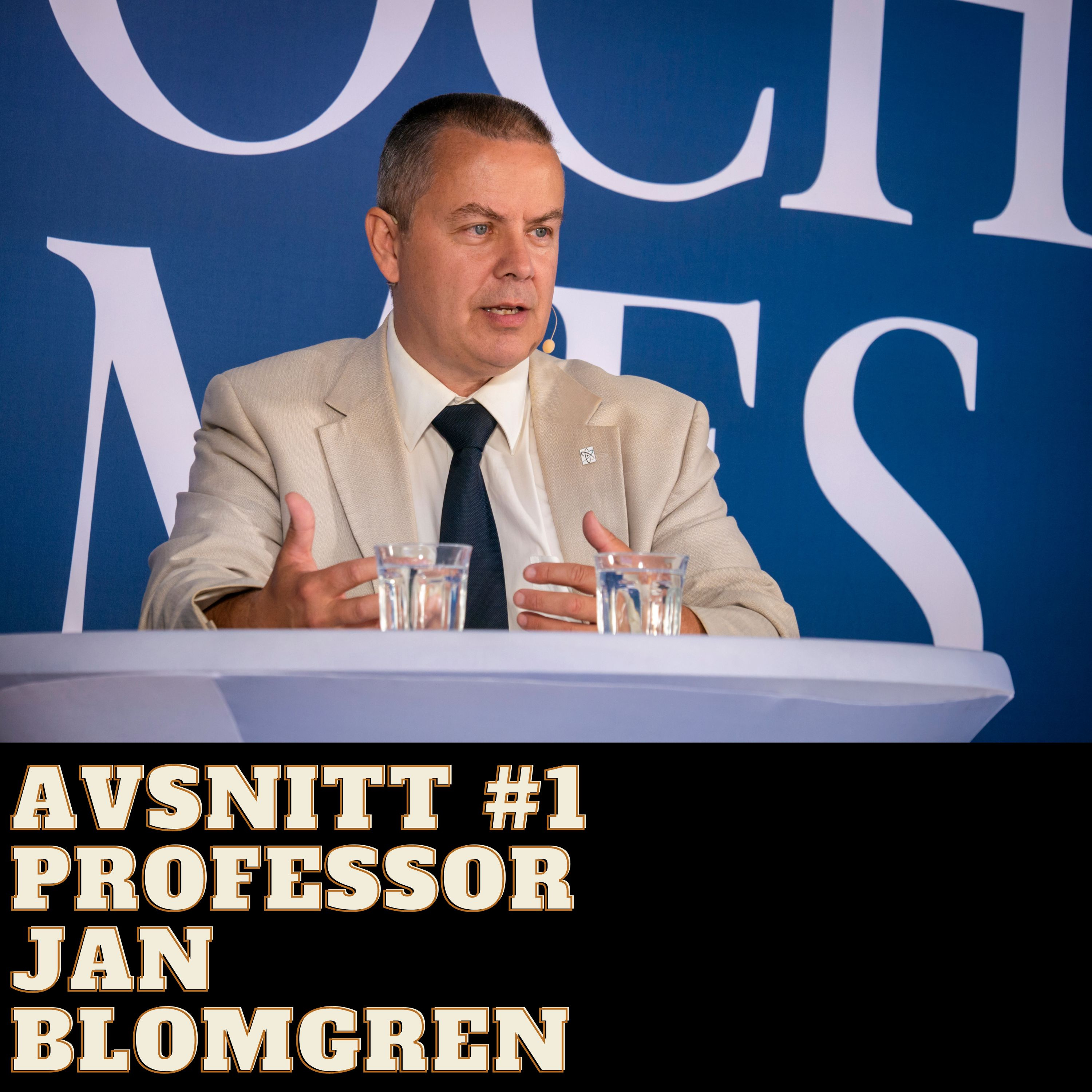 #1 - Professor Jan Blomgren, om kärnkraftens historia och dagens utmaningar episode artwork