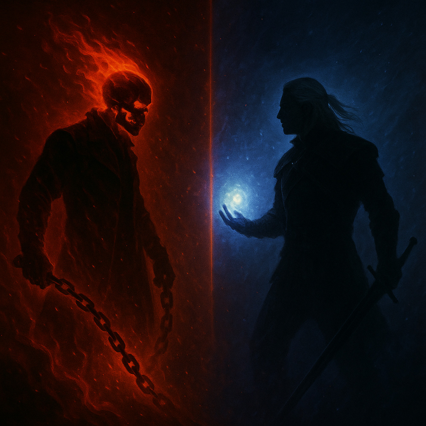 26. Geralt of Rivia vs Ghost Rider episode artwork