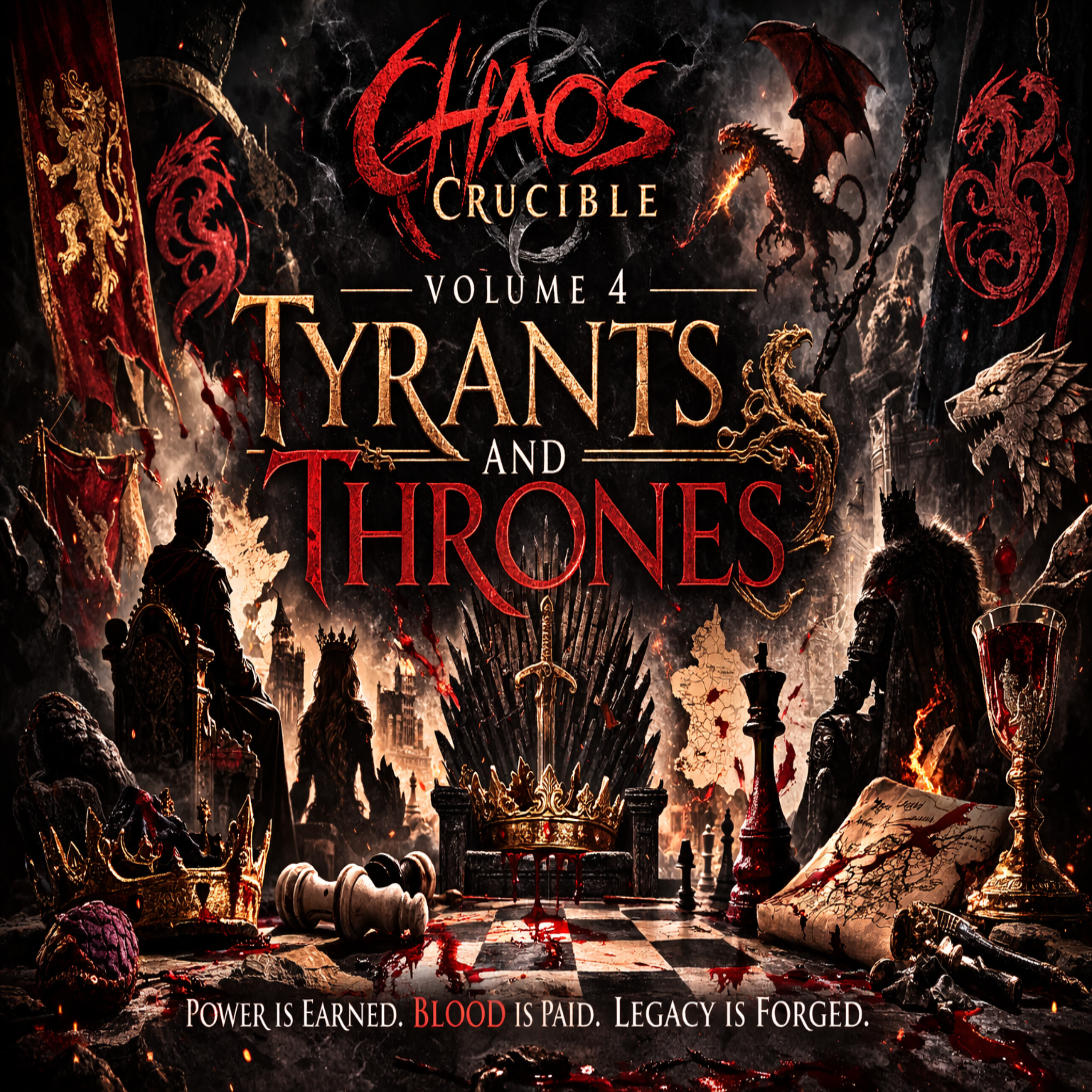 39. Clarice Orsini vs. Rhaenyra Targaryen episode artwork