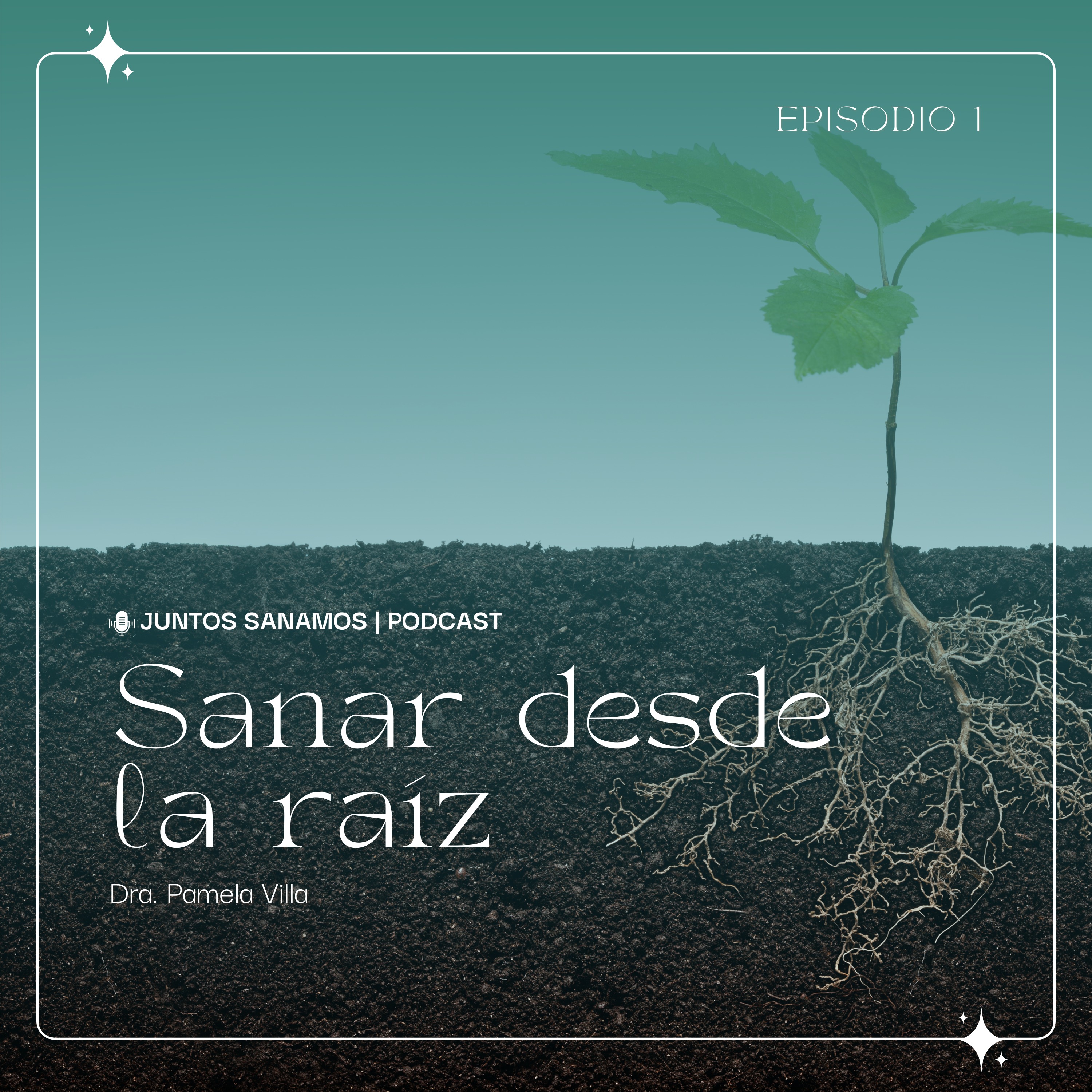 Ep. 1 - Sanar de raíz: lo que nadie te enseñó sobre tu salud episode artwork