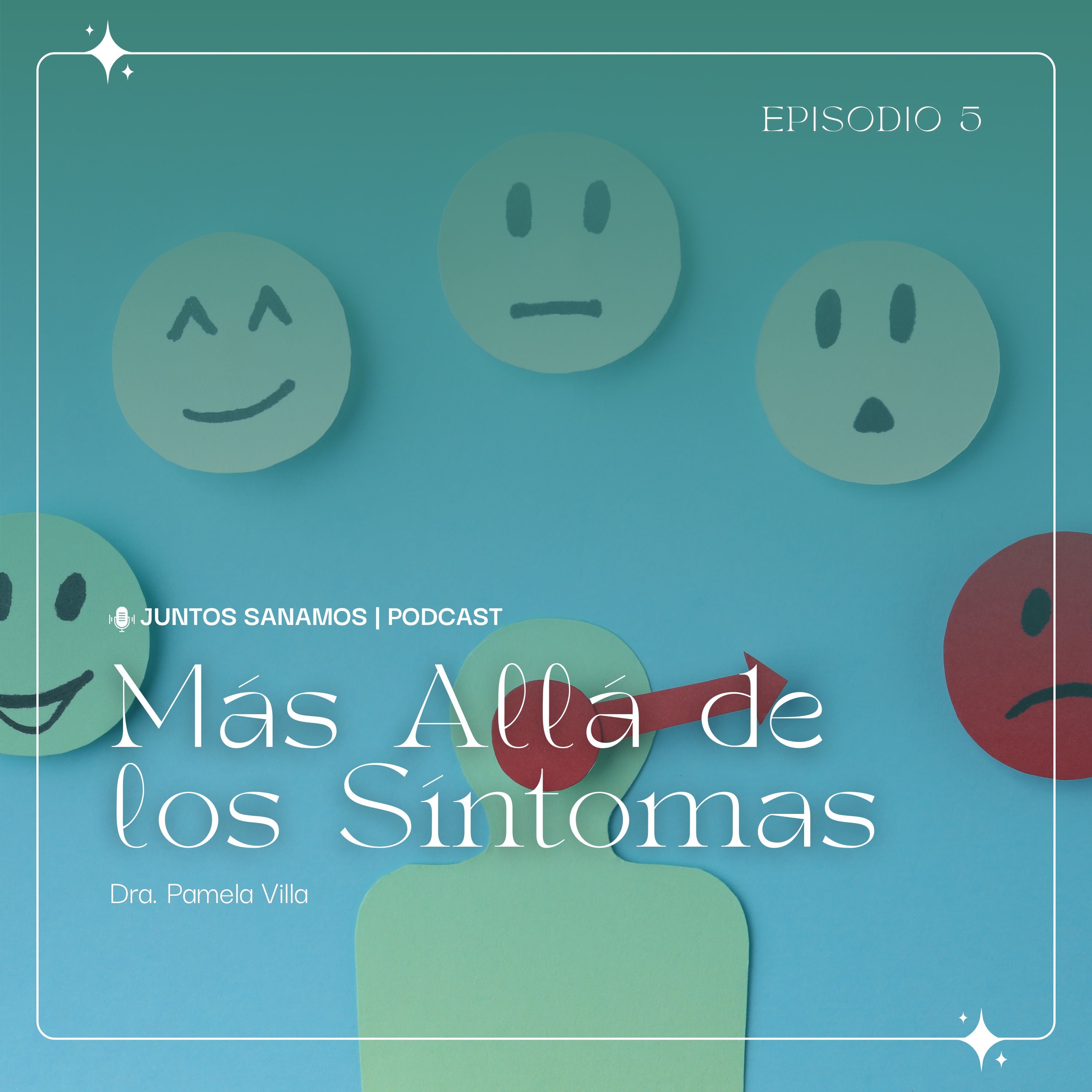 Ep. 5 - Más Allá de los Síntomas: ¿Cómo la salud emocional impacta en tu salud física? episode artwork