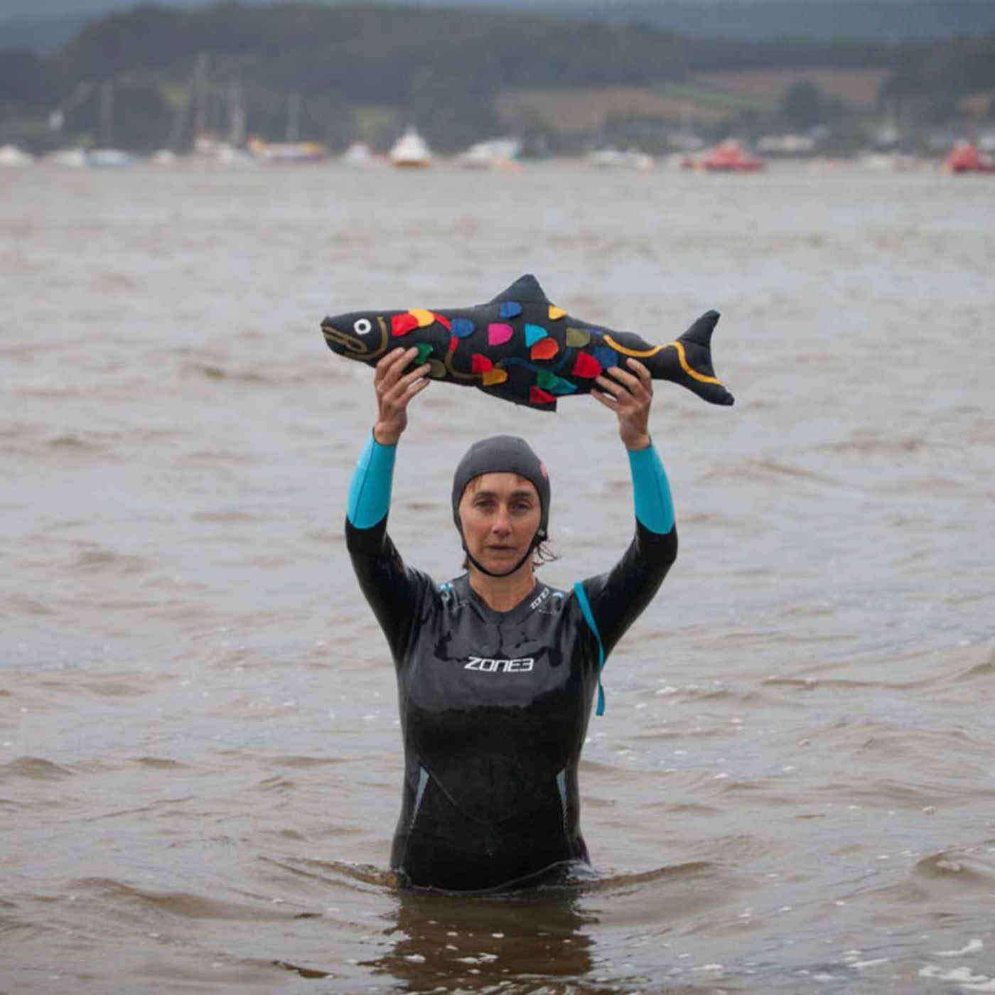 On Salmon, Art and Activism with Anne Marie Culhane
