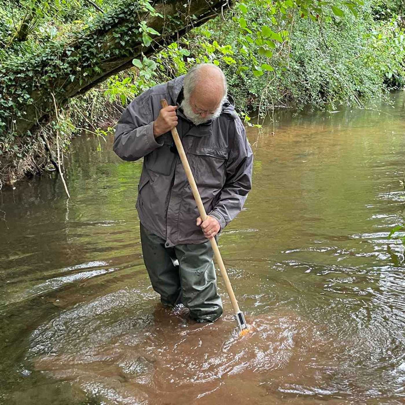 Riverfly Sampling with Richard Adeney