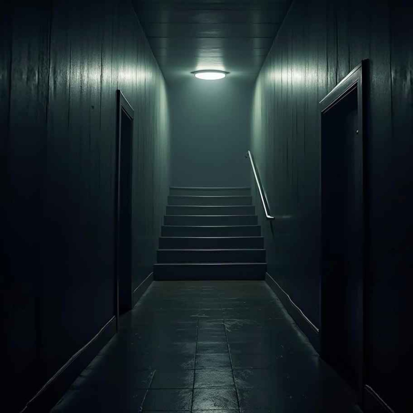 Alone on the night shift episode artwork