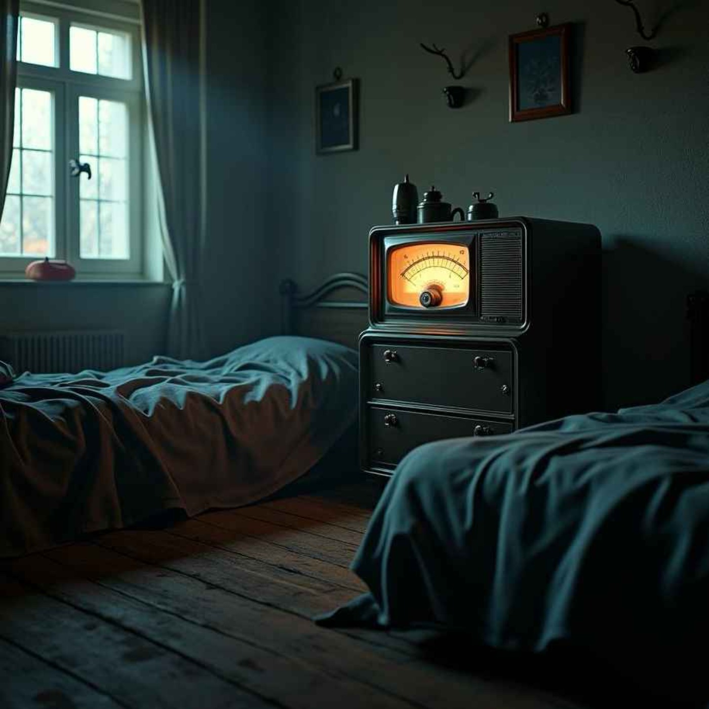 Static In The Bunkhouse episode artwork