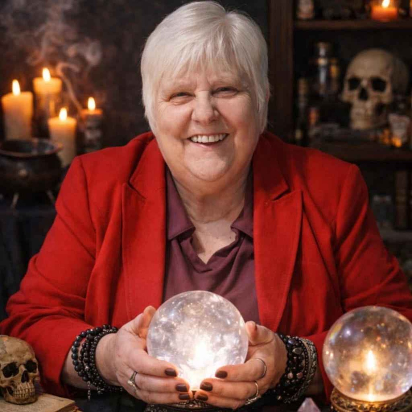 Ink, Ivory & The Afterlife - Lyn Cinderey episode artwork