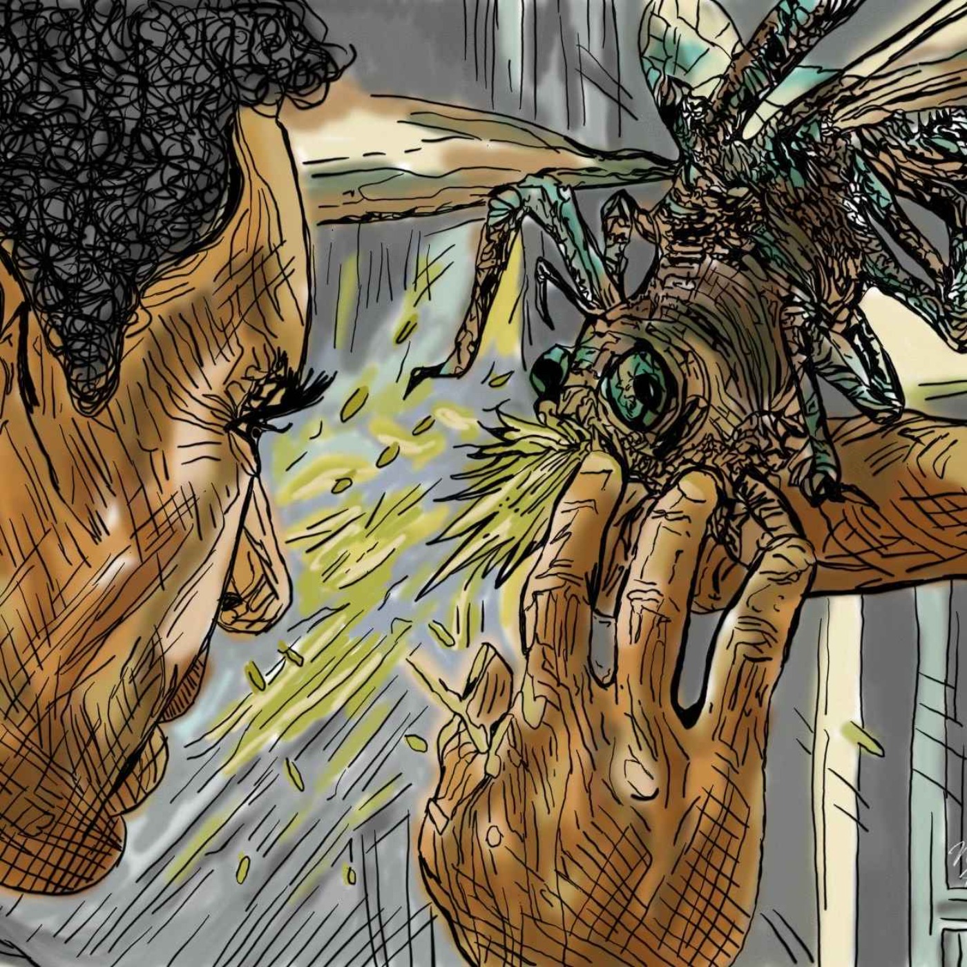 "The Fly" episode artwork