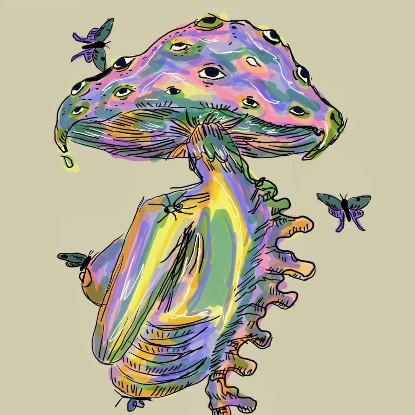 "Metamorphosis"  episode artwork