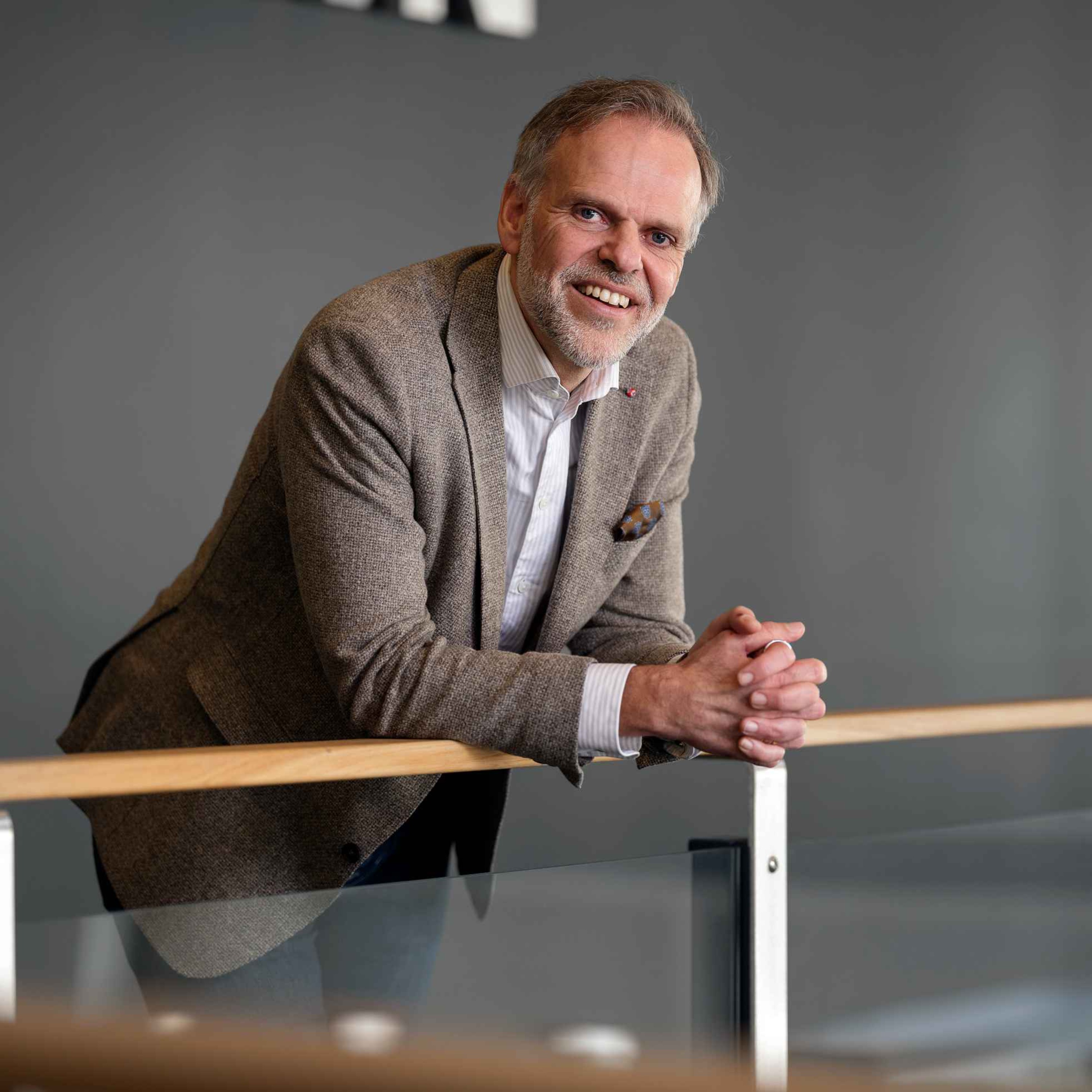 Tore Ulstein - innovasjon for ei verd i endring episode artwork
