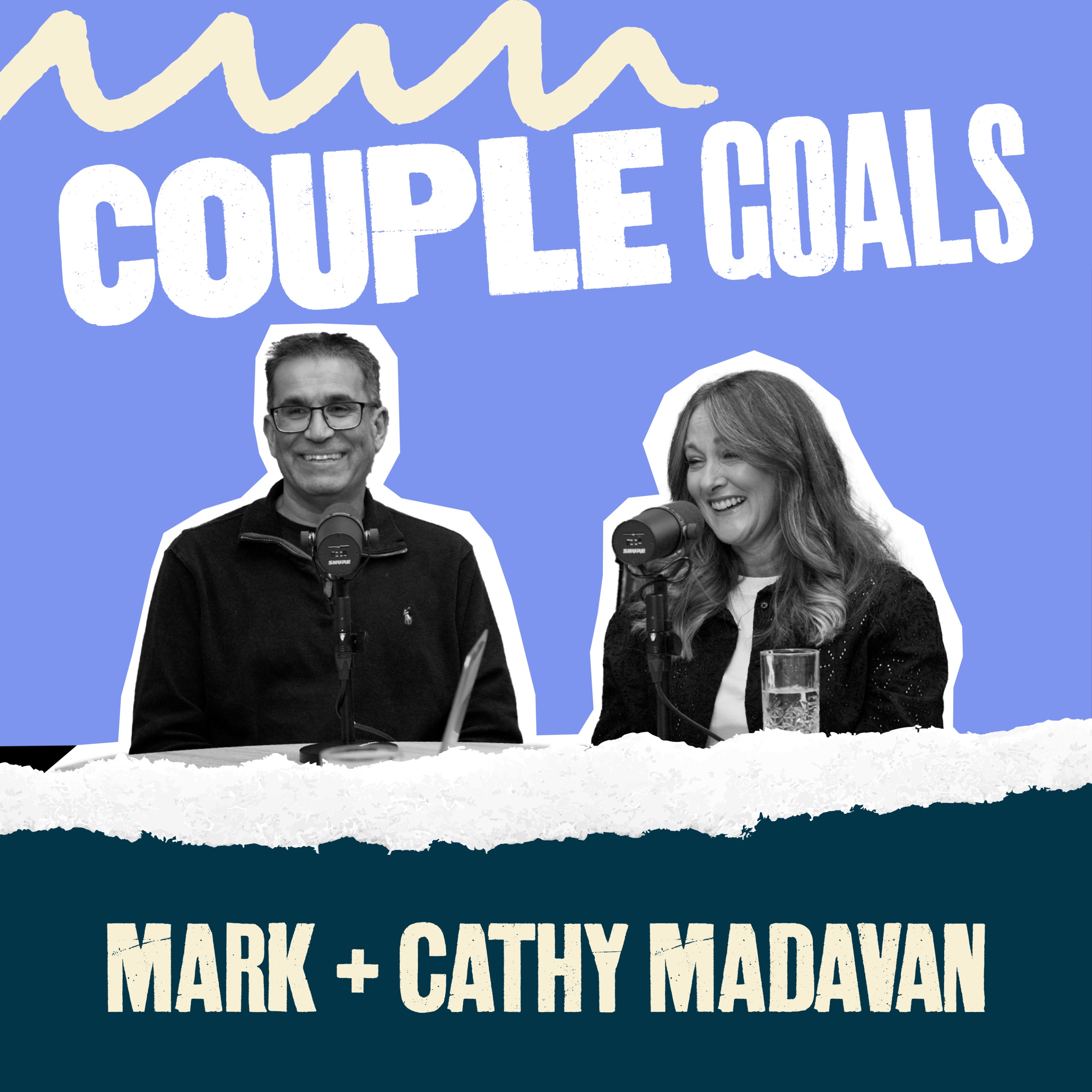Living in Plan B - Married Life After Sight Loss | Mark and Cathy Madavan | Couple Goals S1E5 episode artwork