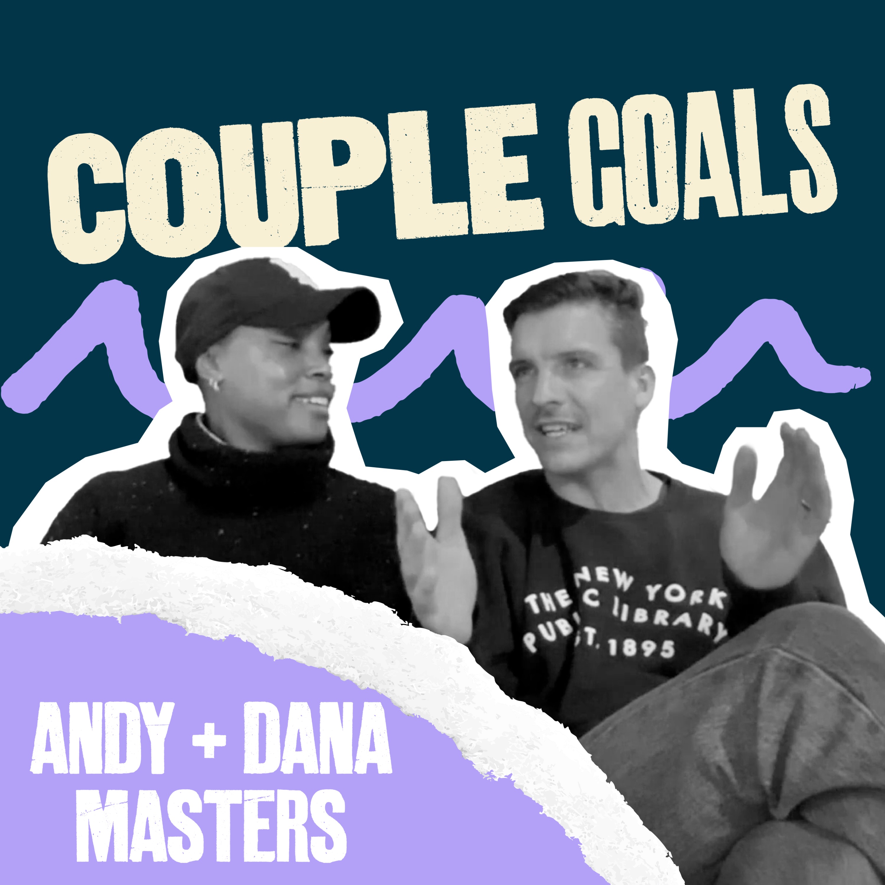 We're total opposites in EVERY way... except ONE | Andy and Dana Masters | Couple Goals S1E7 episode artwork