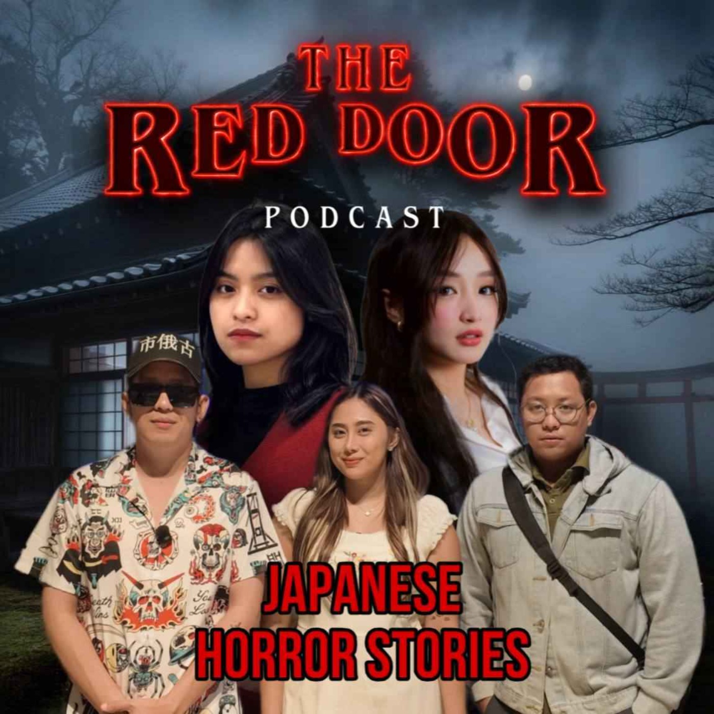 Episode 68 - JAPANESE HORROR STORIES W/ RICA SUZUKI & LUNA HOLGADO | The Red Door Podcast PH #podcast #horror