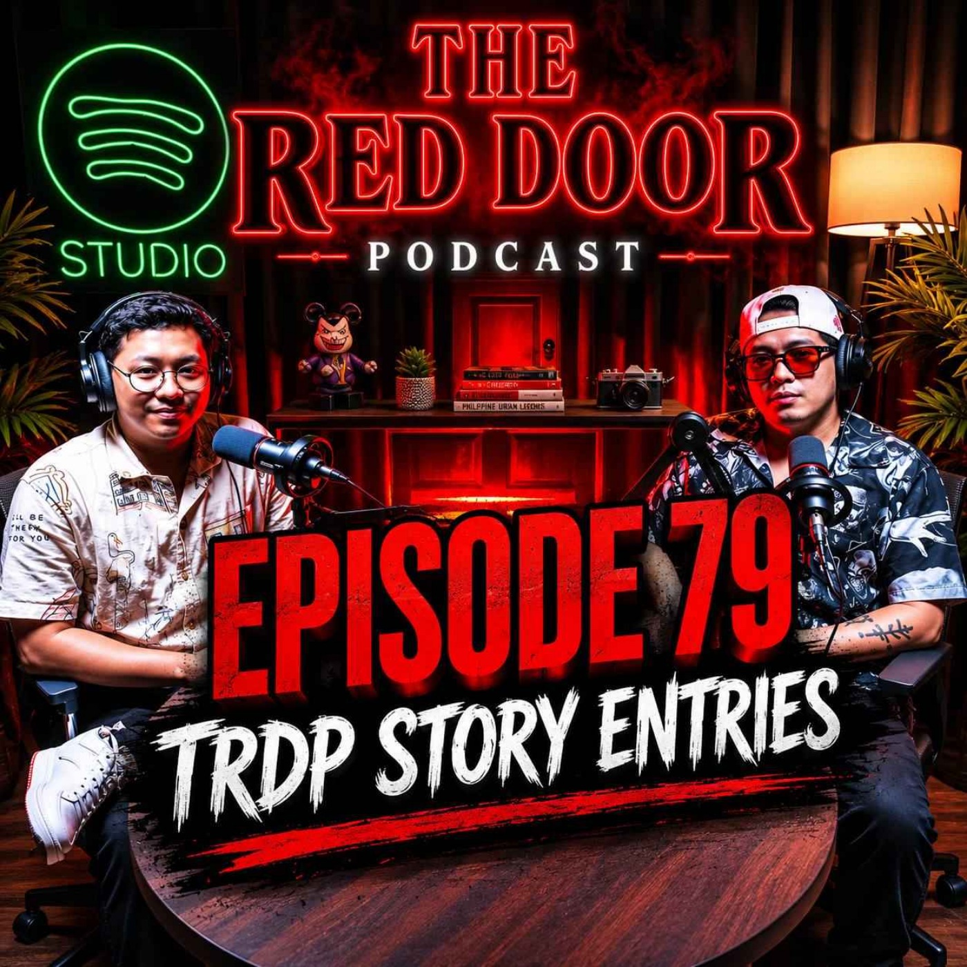 Episode 79 - THE RED DOOR PODCAST STORY ENTRIES | KUWENTUHAN NG NAKAKATAKOT WITH TITO's #pinoy #horror #podcast