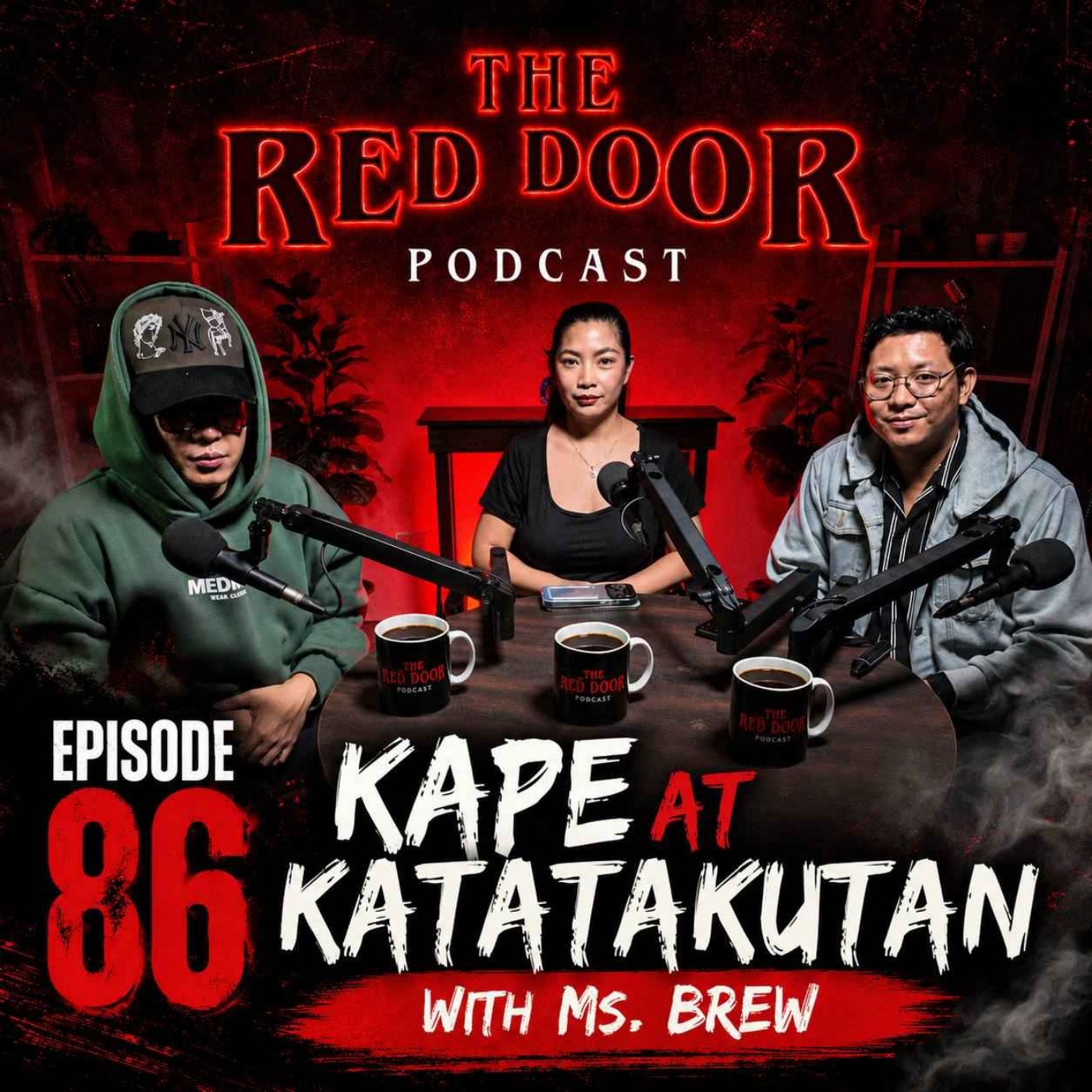 Episode 86- PART 2 KASAMA SI MS. BREW NG ‪@KapeAtKatatakutan‬ | KATOTOHANAN SA LIKOD NG MGA PAMAHIIN | #podcast