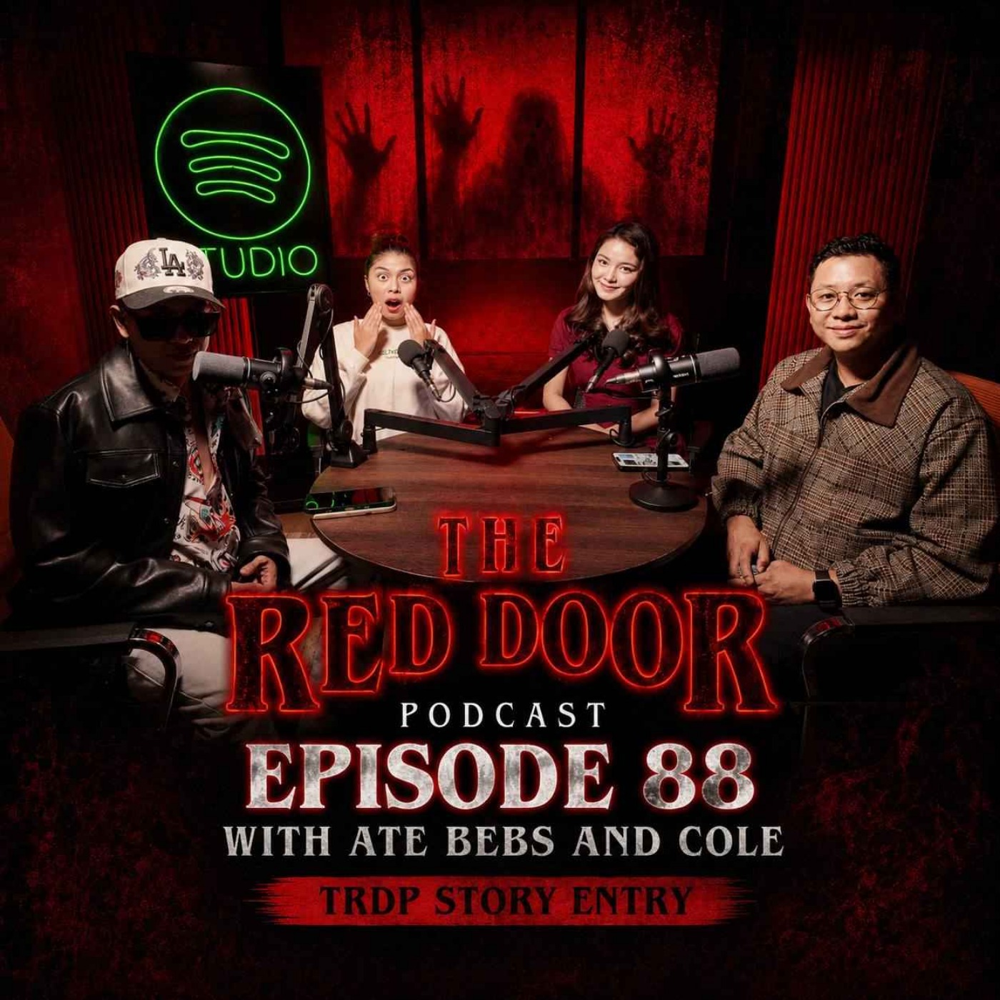 EPISODE 88 - TRDP STORY ENTRY KASAMA SI ATE BEBS at COLEEN | KUWENTUHAN NG NAKAKATAKOT #pinoy #horror #podcast