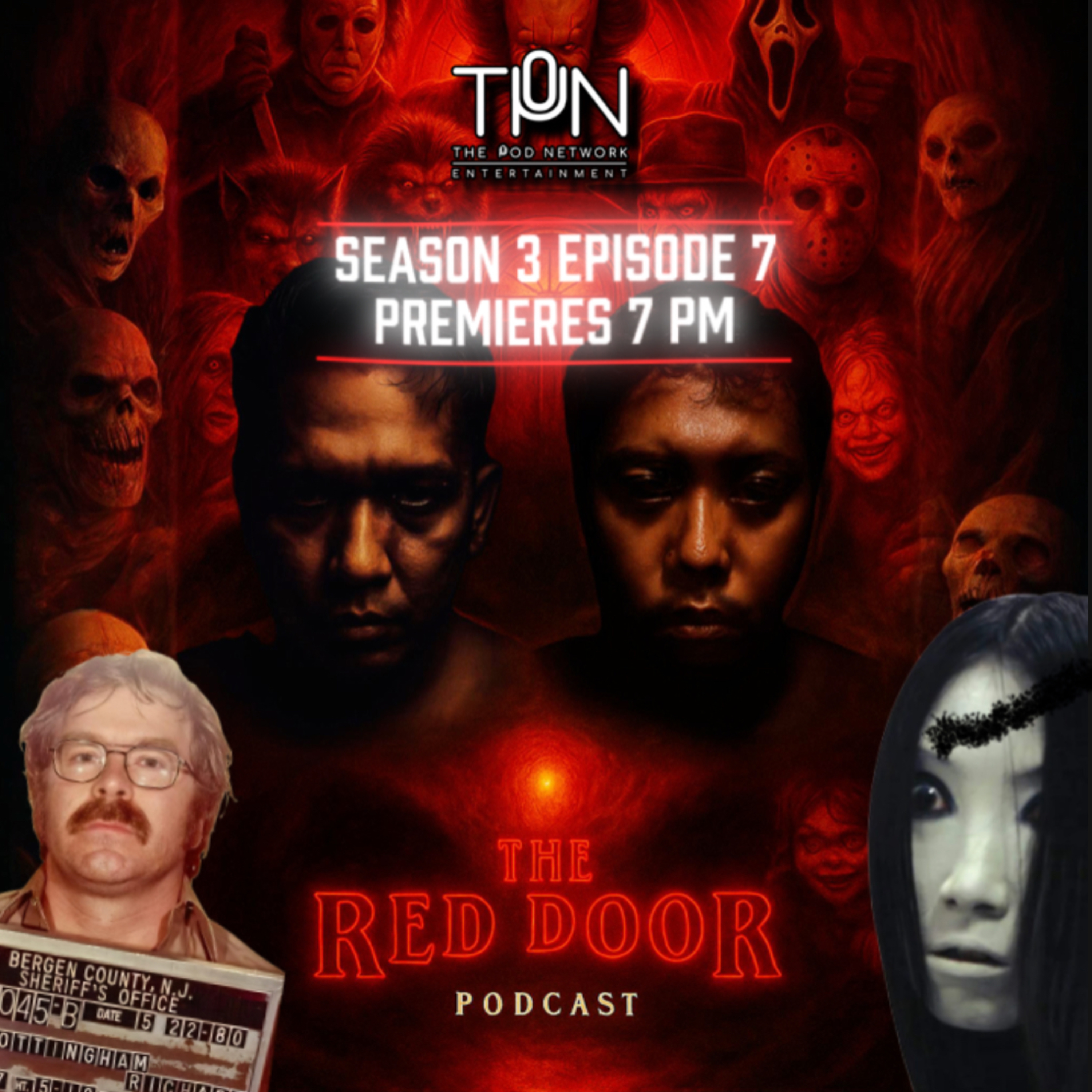 Episode 23 - BEDSPACER SCARY STORY | TORSO KILL3R | MORE SCARY AND TRUE CRIME STORIES | The Red Door Podcast PH S03E07