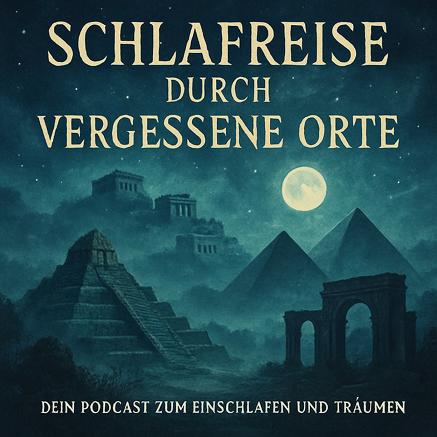 Schlafreise durch vergessene Orte