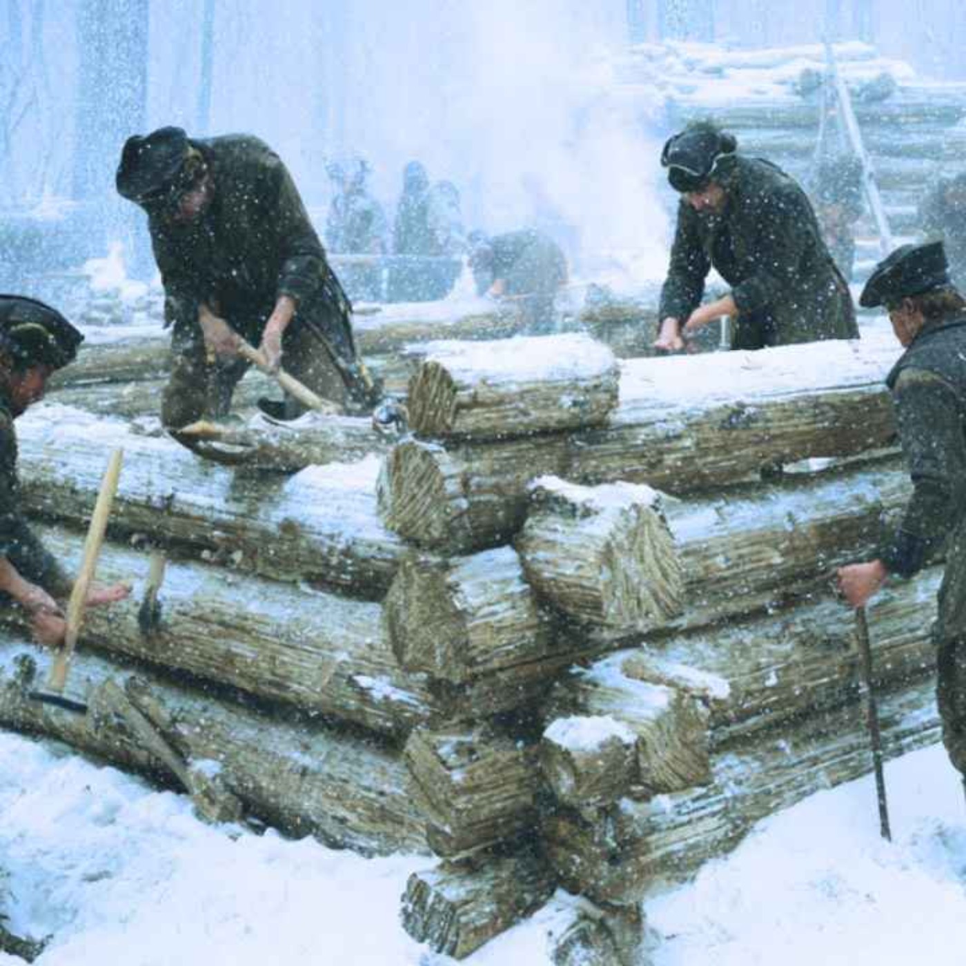 How Soldiers at Morristown Survived −20°F Winters With a “Secret” Log-Wall Design episode artwork