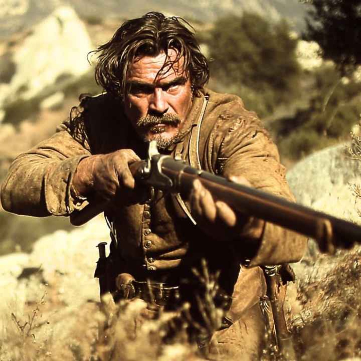 The Mountain Man Who Hit 200 Yards With a Worn Hawken Rifle episode artwork