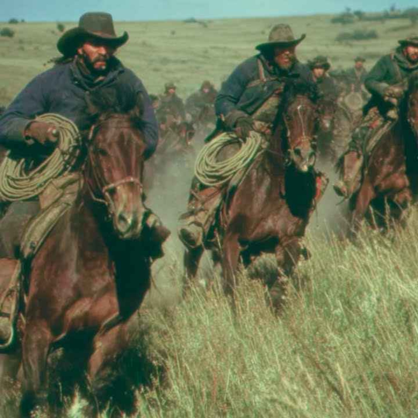 How 12 Cowboys Moved 3,000 Longhorns 10 Miles a Day Across the Plains episode artwork