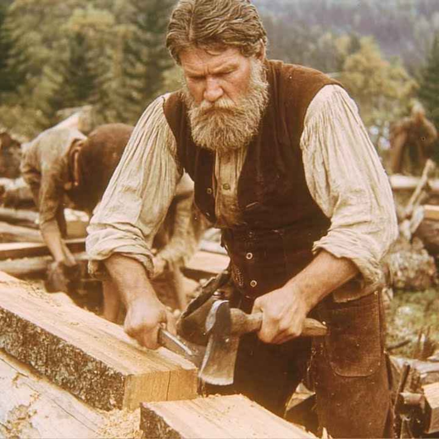 What Frontier Carpenters Understood About Timber That We Forgot episode artwork