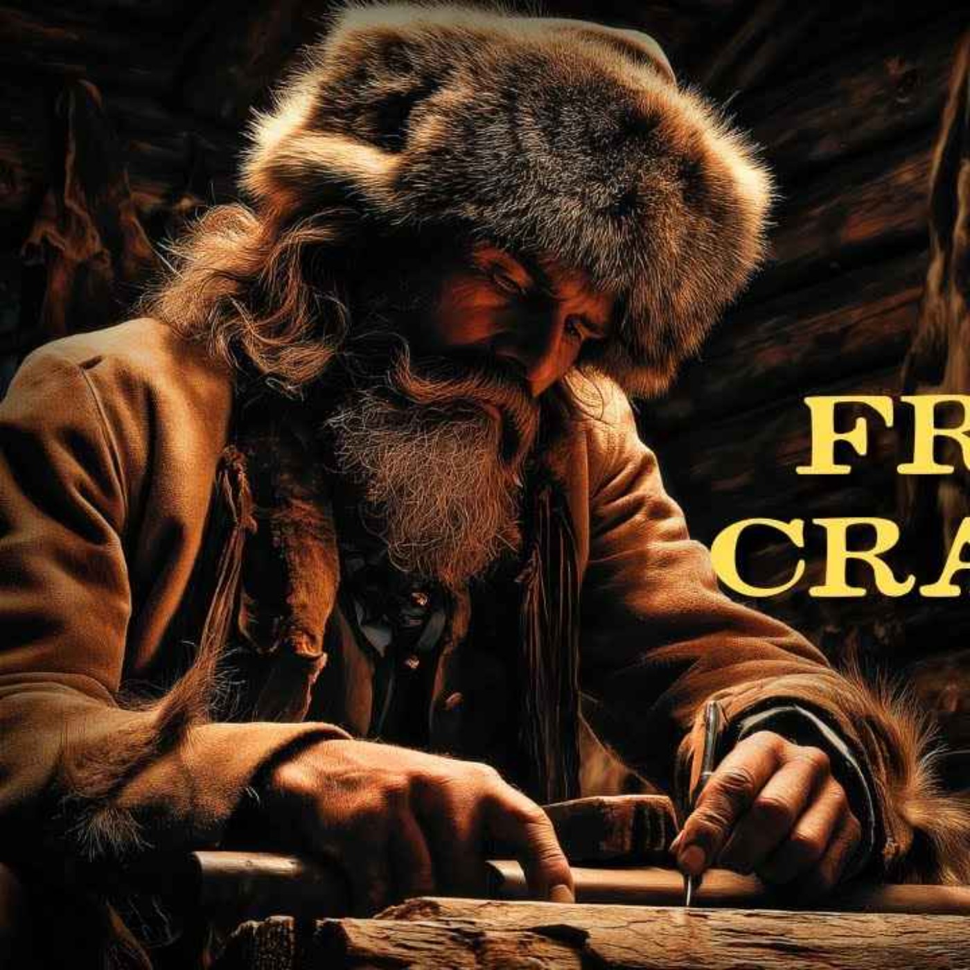 Built by Hand: Crafting Furniture Inside an 1800s Mountain Man Cabin episode artwork