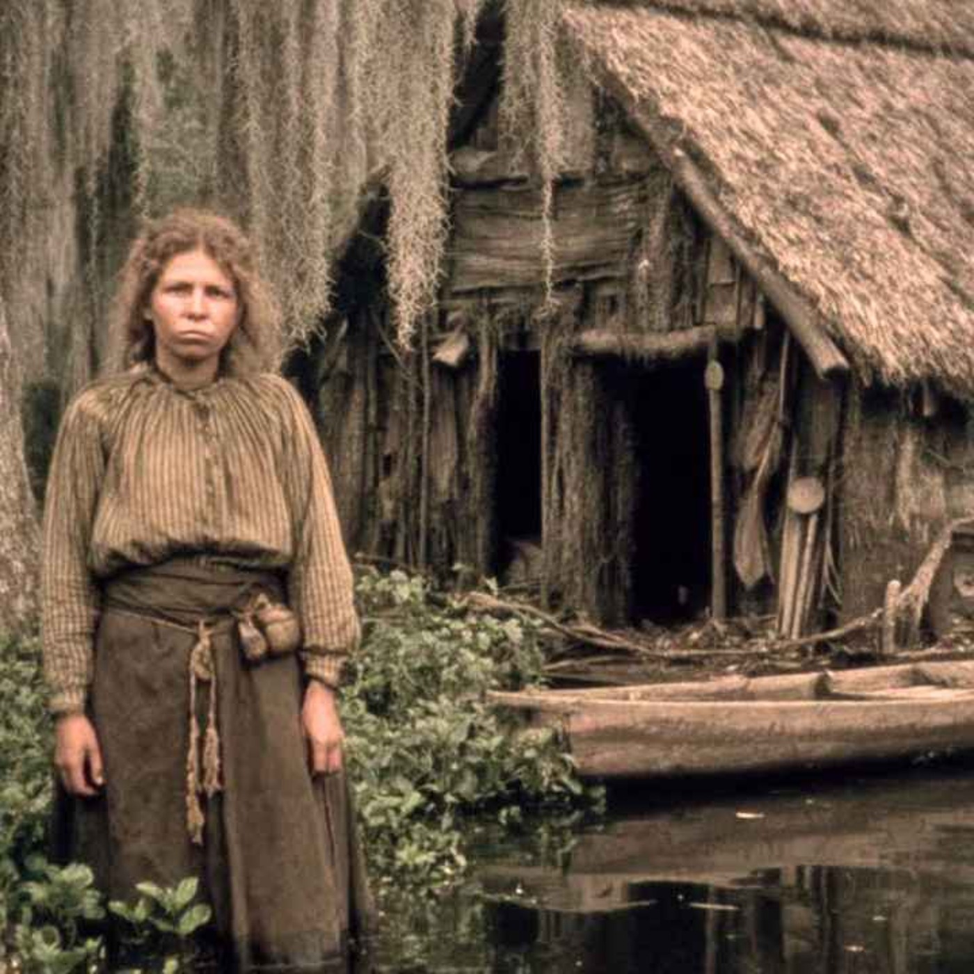 Miriam Holt Lived 19 Years Alone in the Cypress Swamps of Louisiana Surviving Floods episode artwork