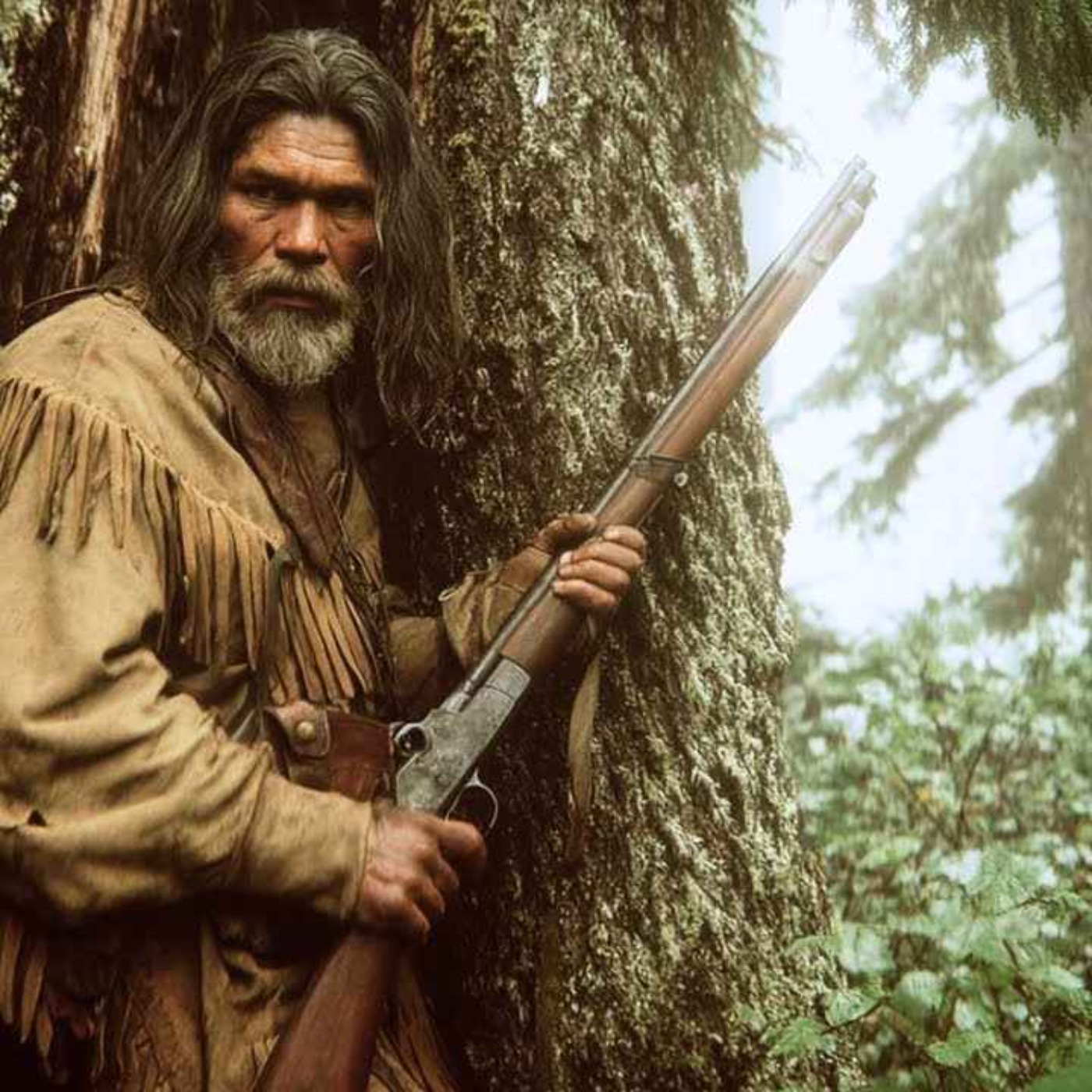 Natty Bumppo OUTSMARTED Colonial Warfare by Living Like a Ghost in the Wilderness episode artwork