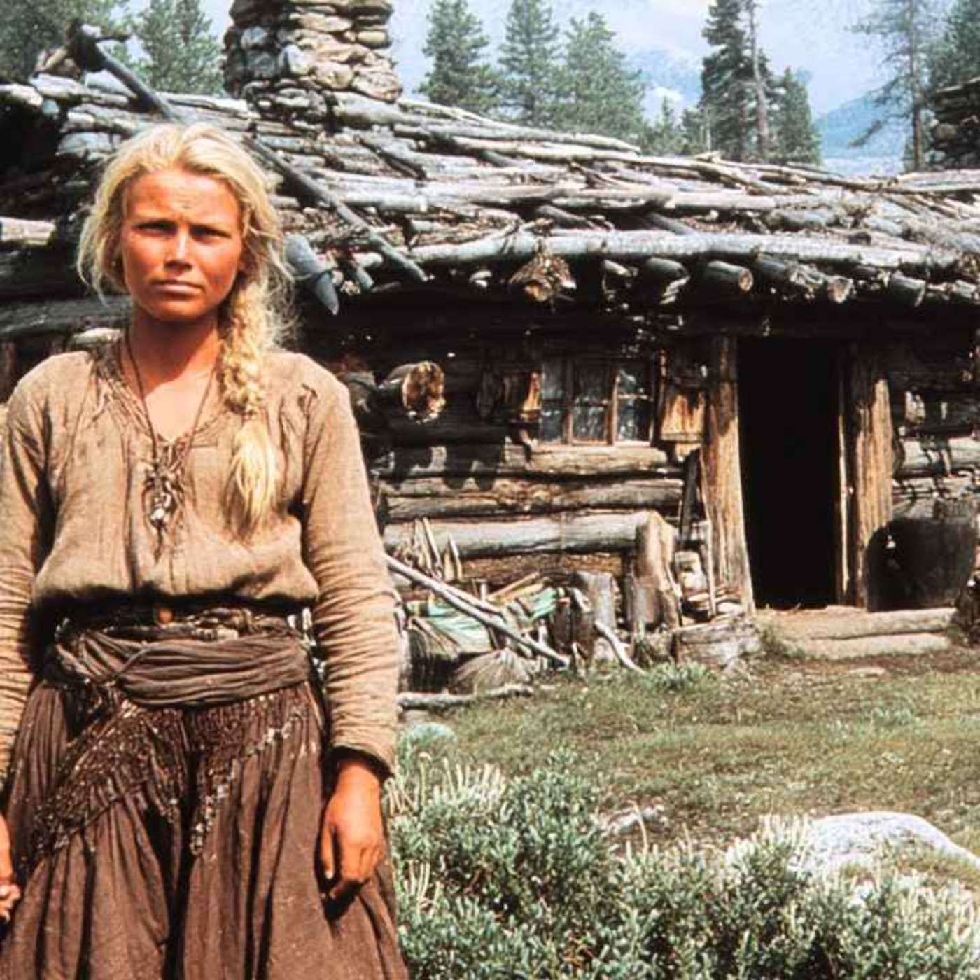 Abigail Mercer Lived 14 Years Alone in the Mountains Building a Three-Room Log episode artwork