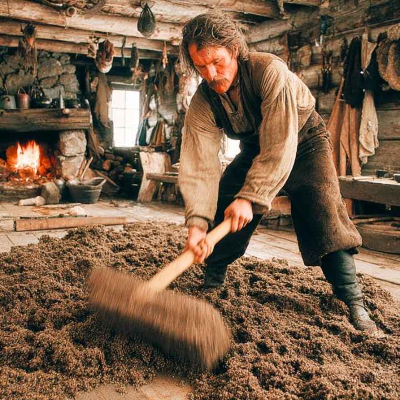 What Is a Dirt Floor Tamp: The Cabin Building Method Frontiersmen Used to Survive Winters episode artwork