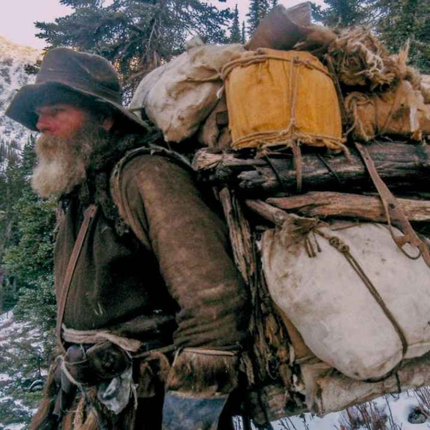 What Was a Trapper’s Pack: The Mountain Men’s 80 Pound Carry System You’ve Never Heard Of episode artwork