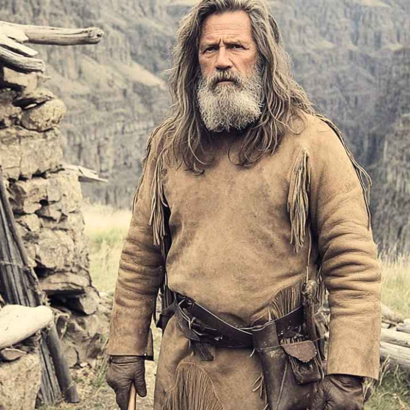 Sylvan Hart Lived Alone in Hells Canyon for 41 Years Building Everything by Hand episode artwork