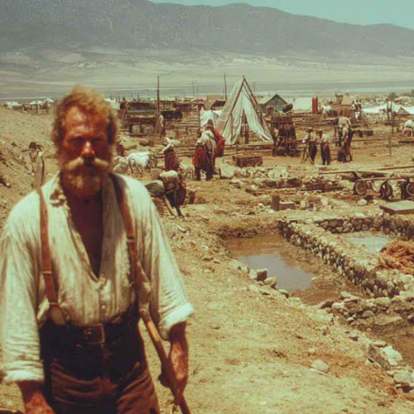 10 ‘Genius’ Engineering Ideas Mormon Settlers Used to Build Towns in the Desert episode artwork