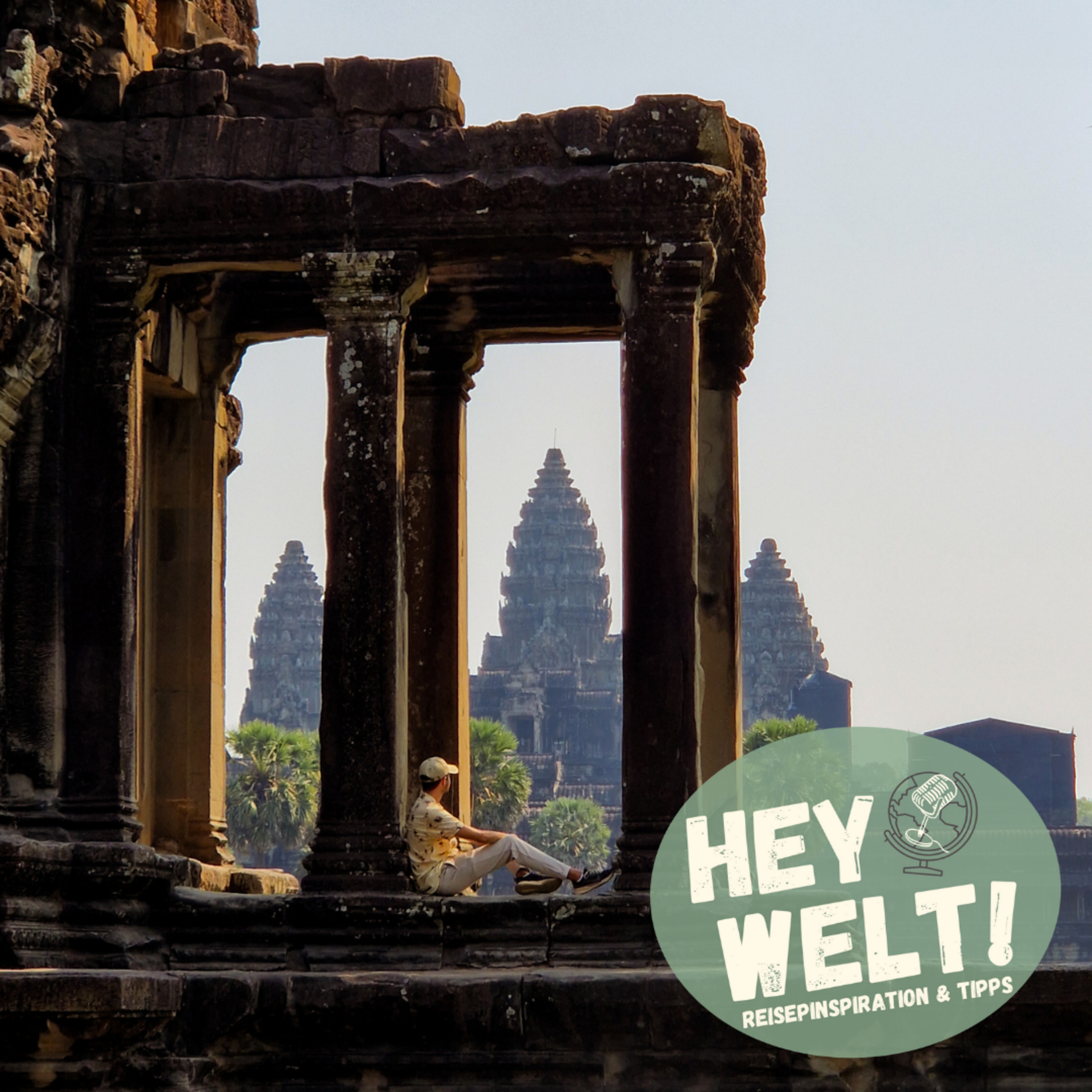 Hey Welt! Reisepodcast und Blog
