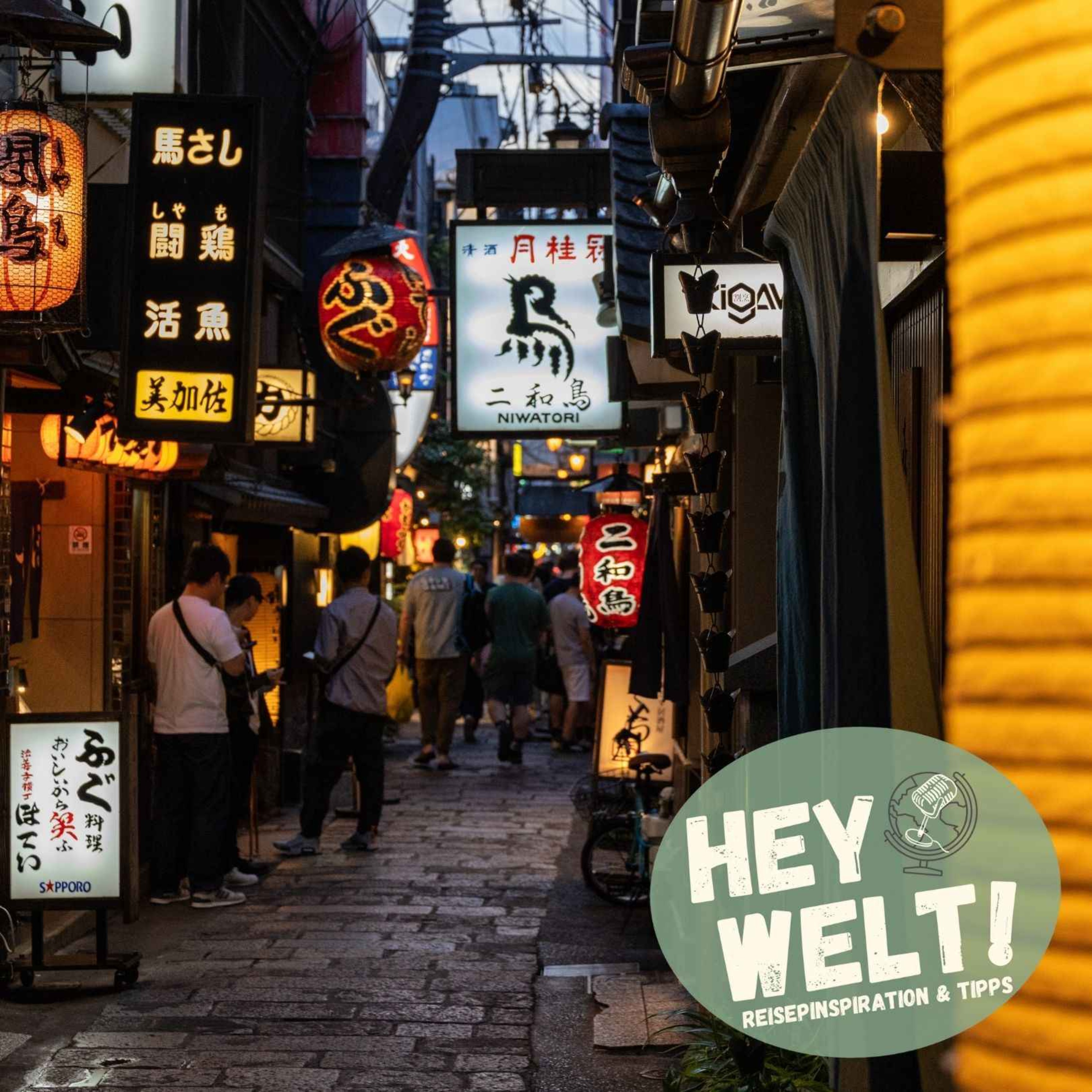Hey Osaka & Kyoto! – Japans Herzschlag zwischen Moderne und Tradition episode artwork