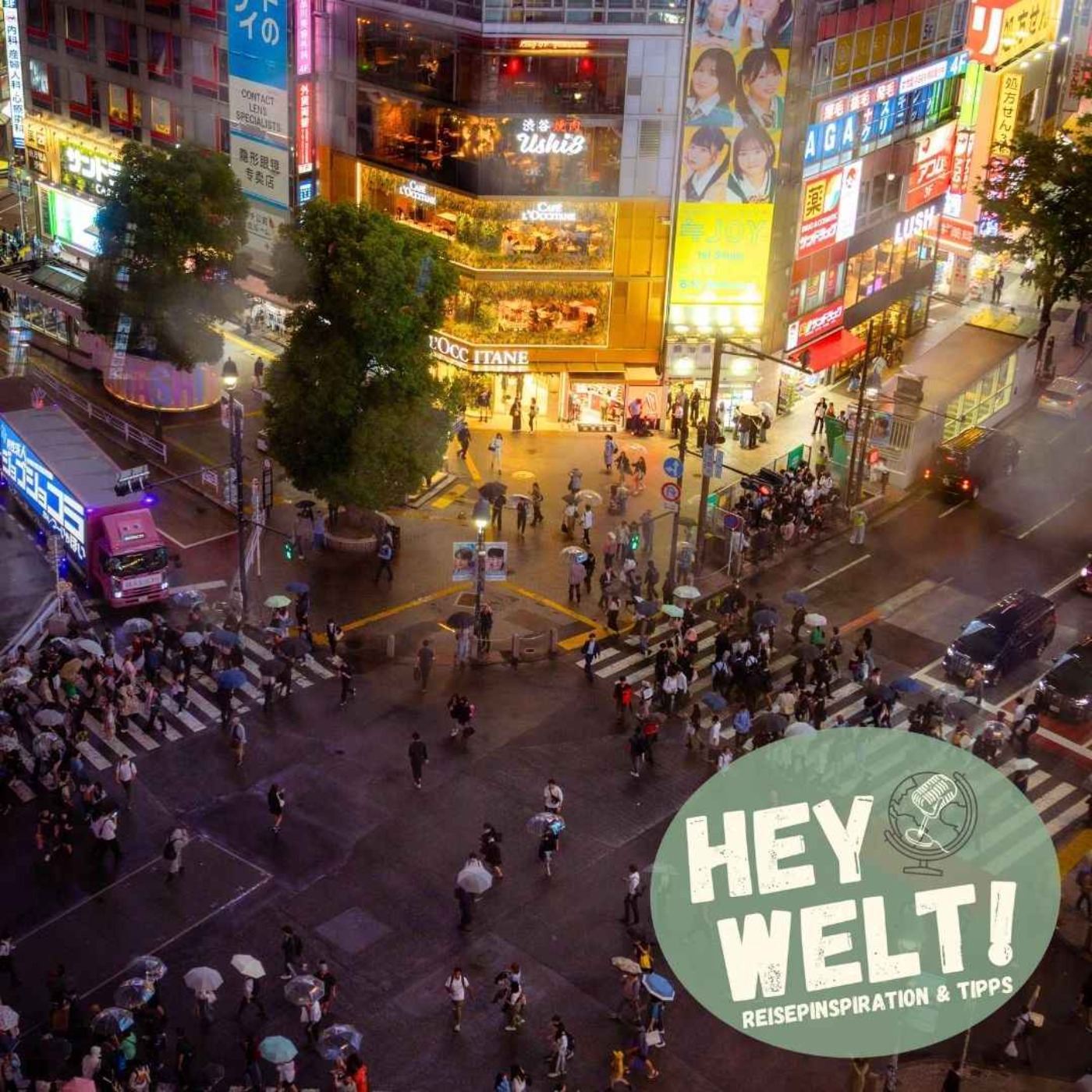 Hey Tokyo & Fuji! – Megacity Magie und Vulkan Romantik episode artwork