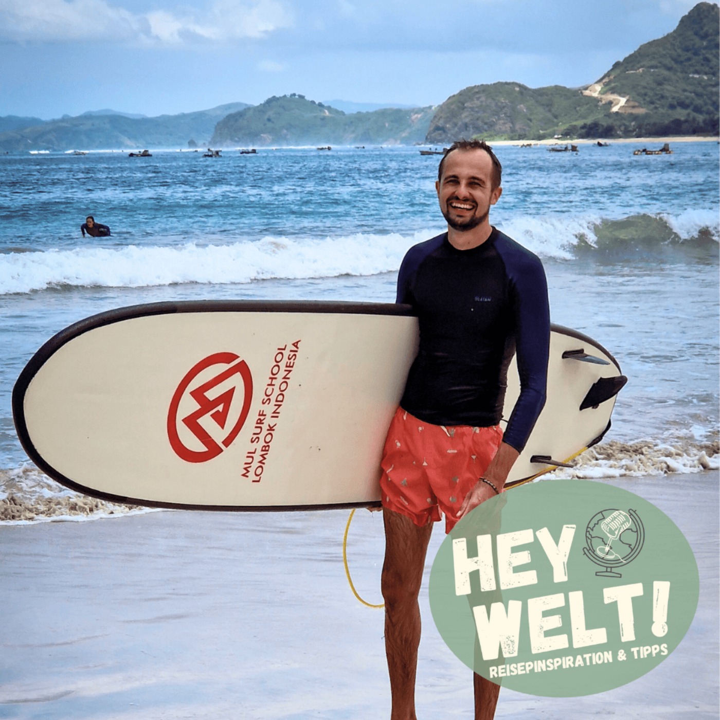 Hey Lombok (Indonesien)! – Inselfeeling mit einer Portion Abenteuer und Natur episode artwork